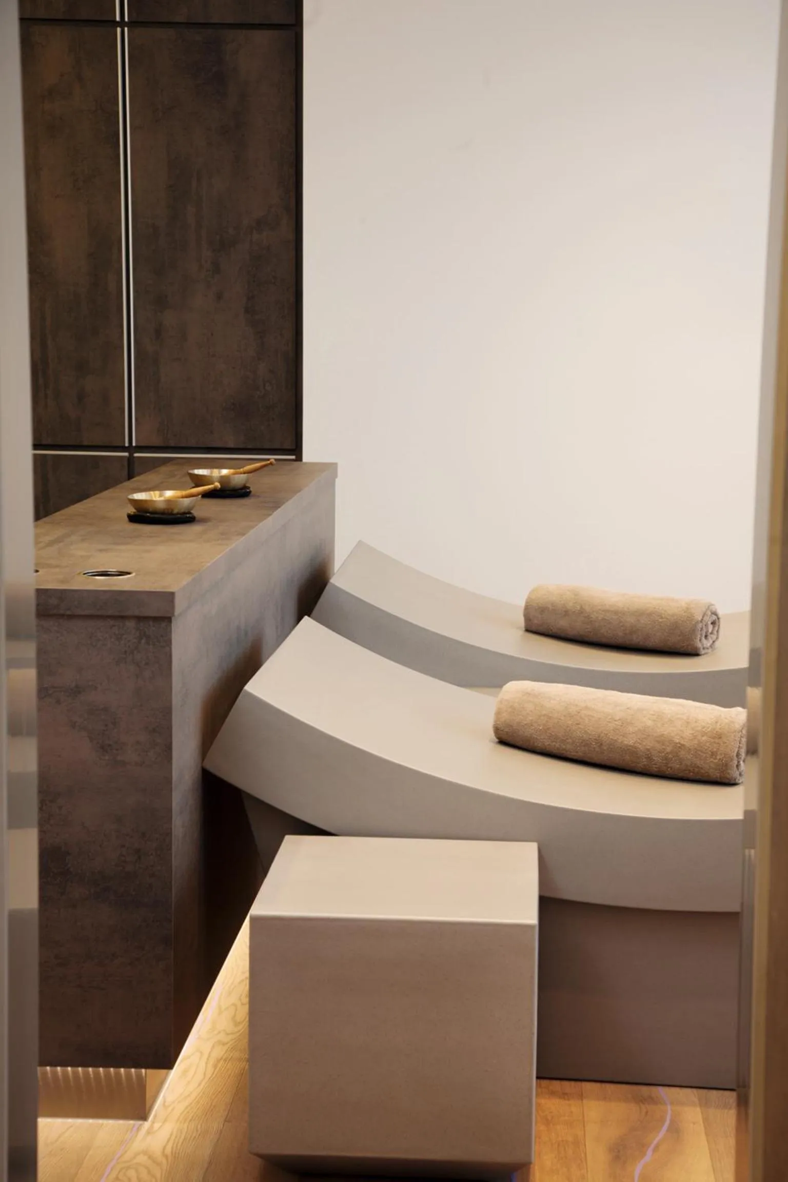 Spa and wellness centre/facilities in Hotel Traube Tonbach