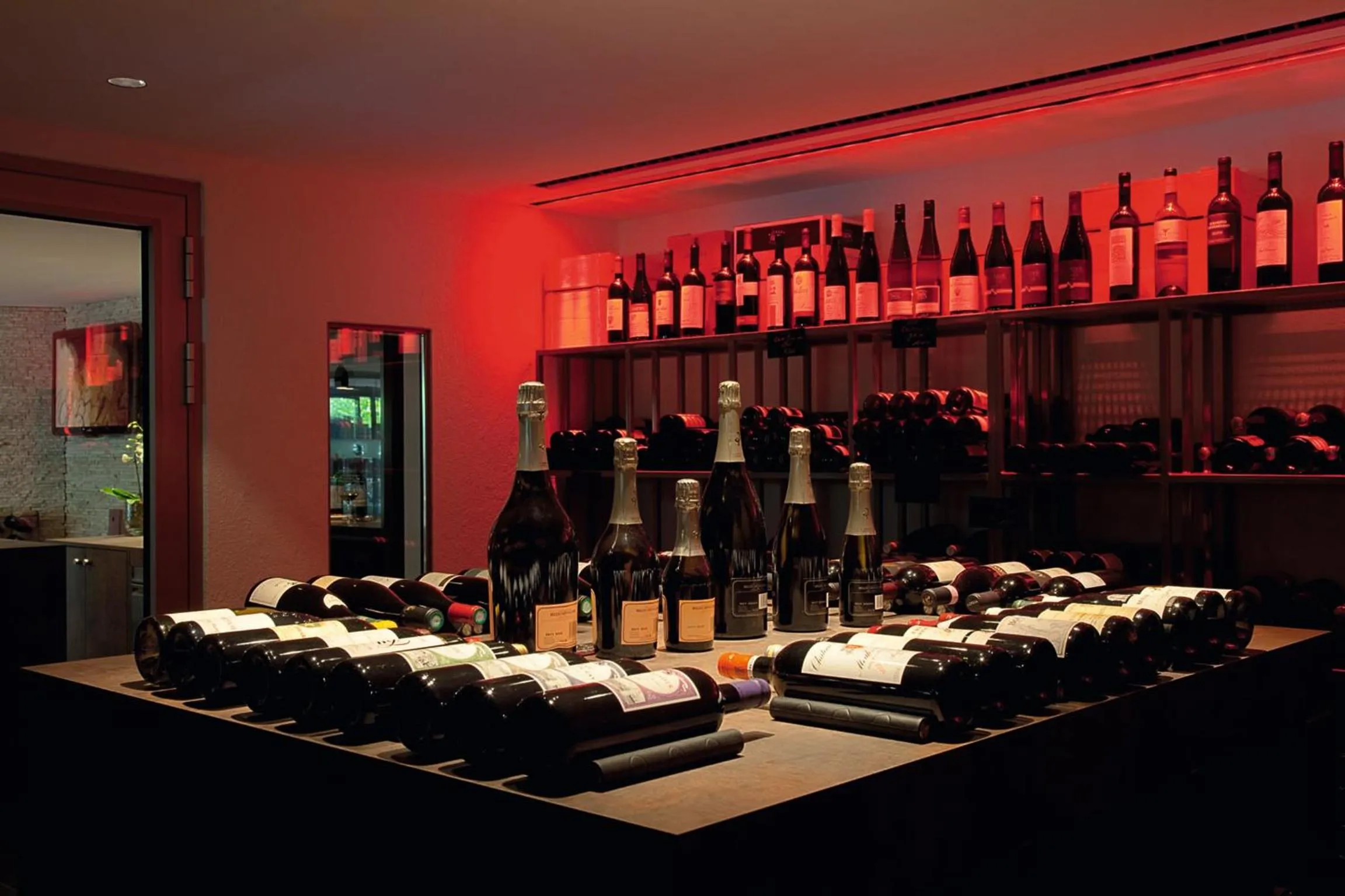 Alcoholic drinks in Hotel Traube Tonbach