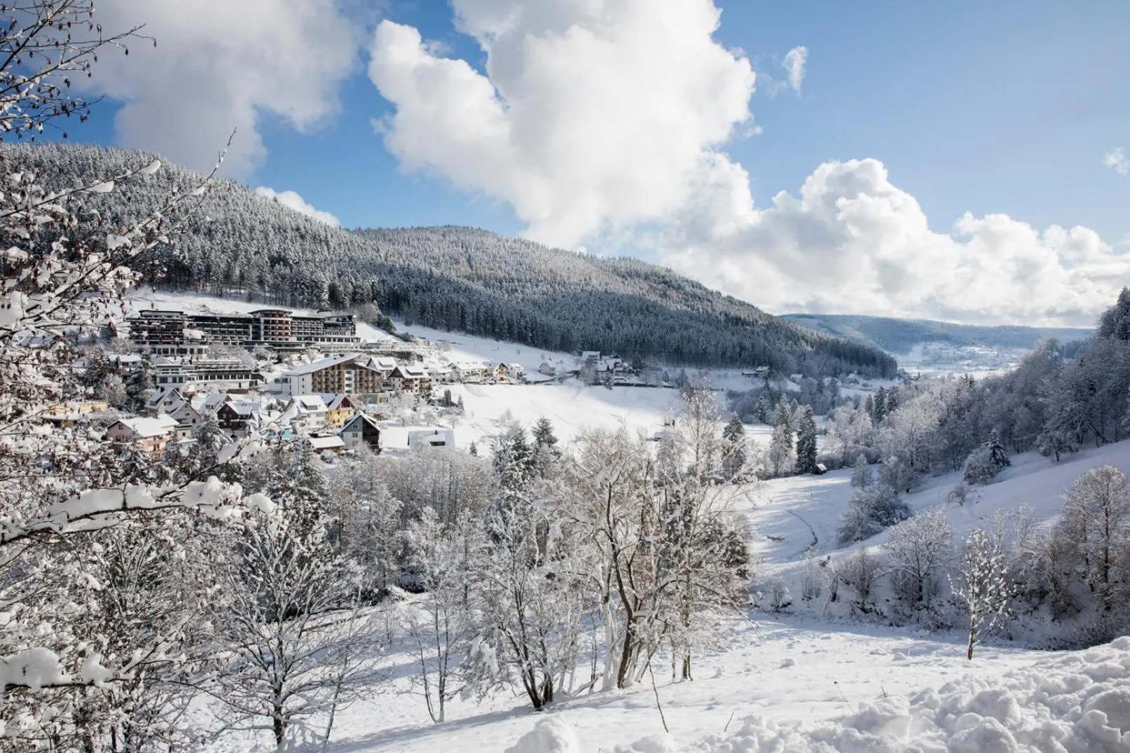 Property building in Hotel Traube Tonbach