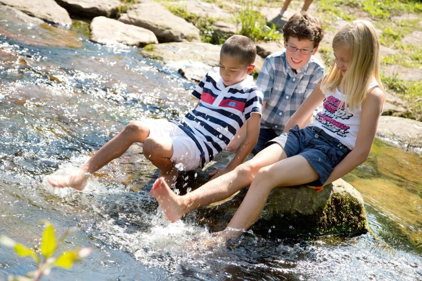 children in Hotel Traube Tonbach