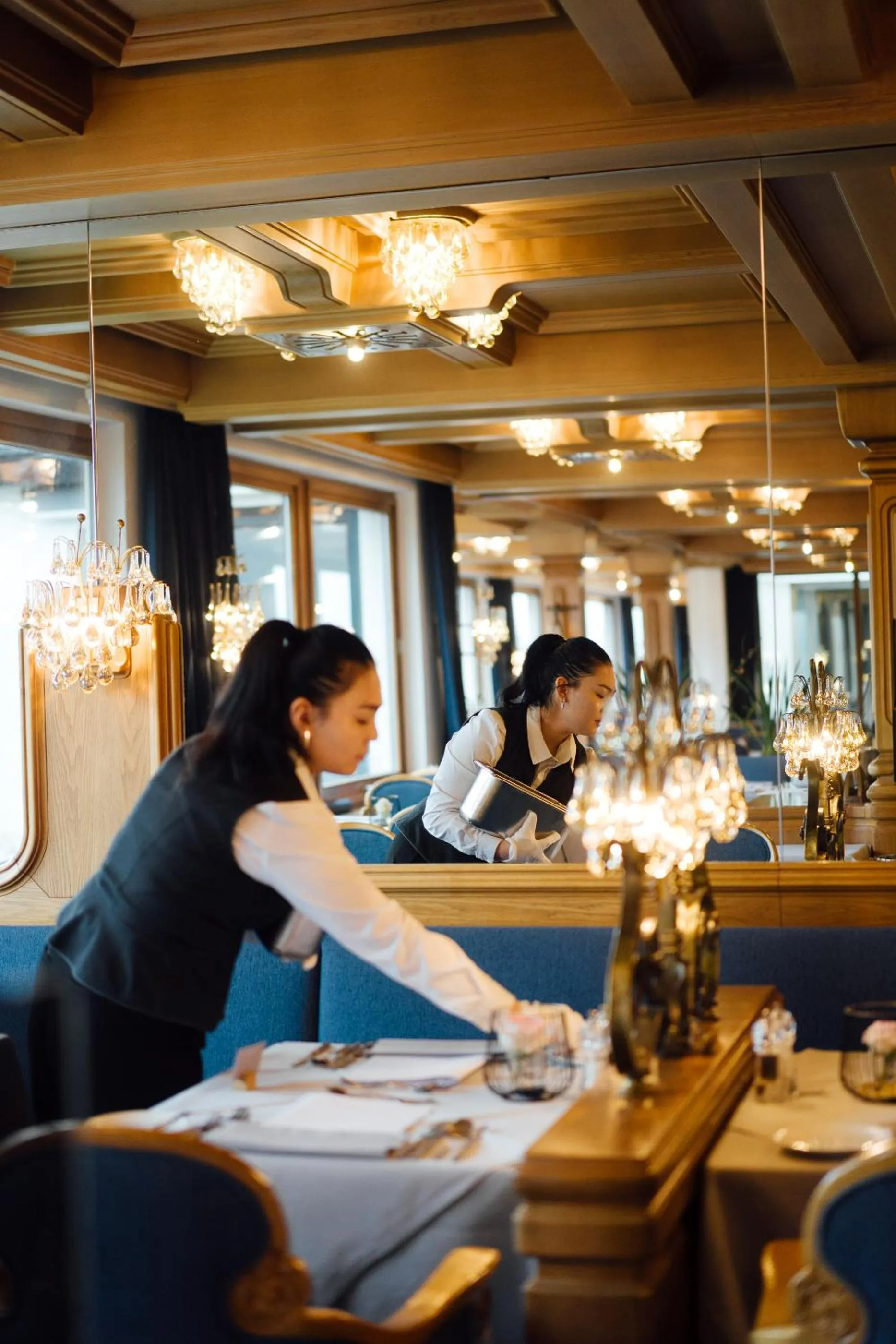 Restaurant/places to eat in Hotel Traube Tonbach