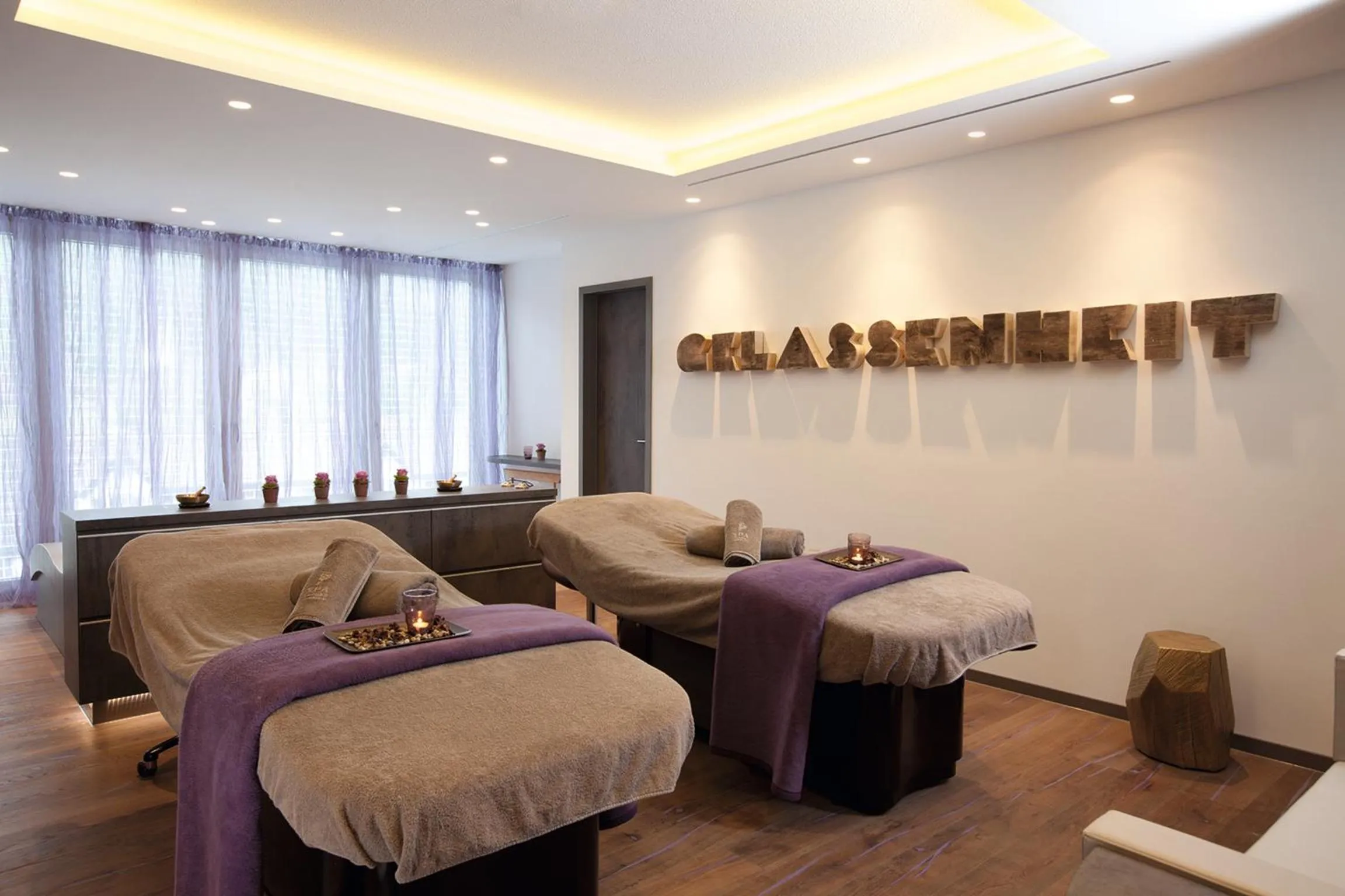 Spa and wellness centre/facilities in Hotel Traube Tonbach