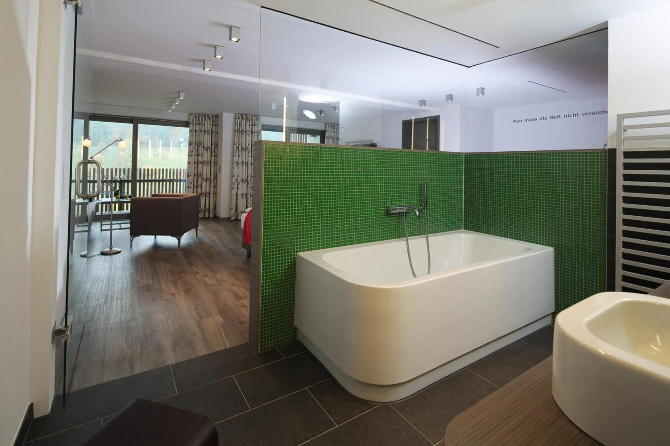 Bathroom in Hotel Traube Tonbach