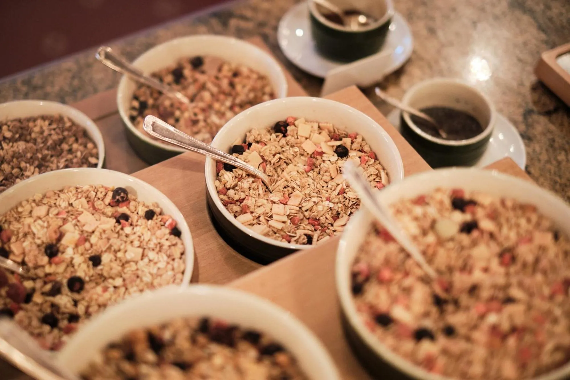 Breakfast in Hotel Traube Tonbach