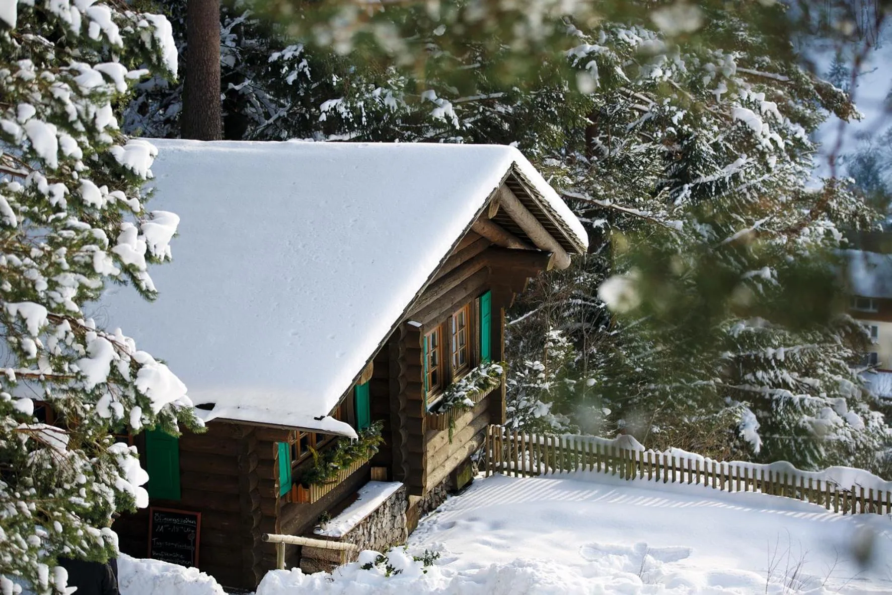 Restaurant/places to eat in Hotel Traube Tonbach