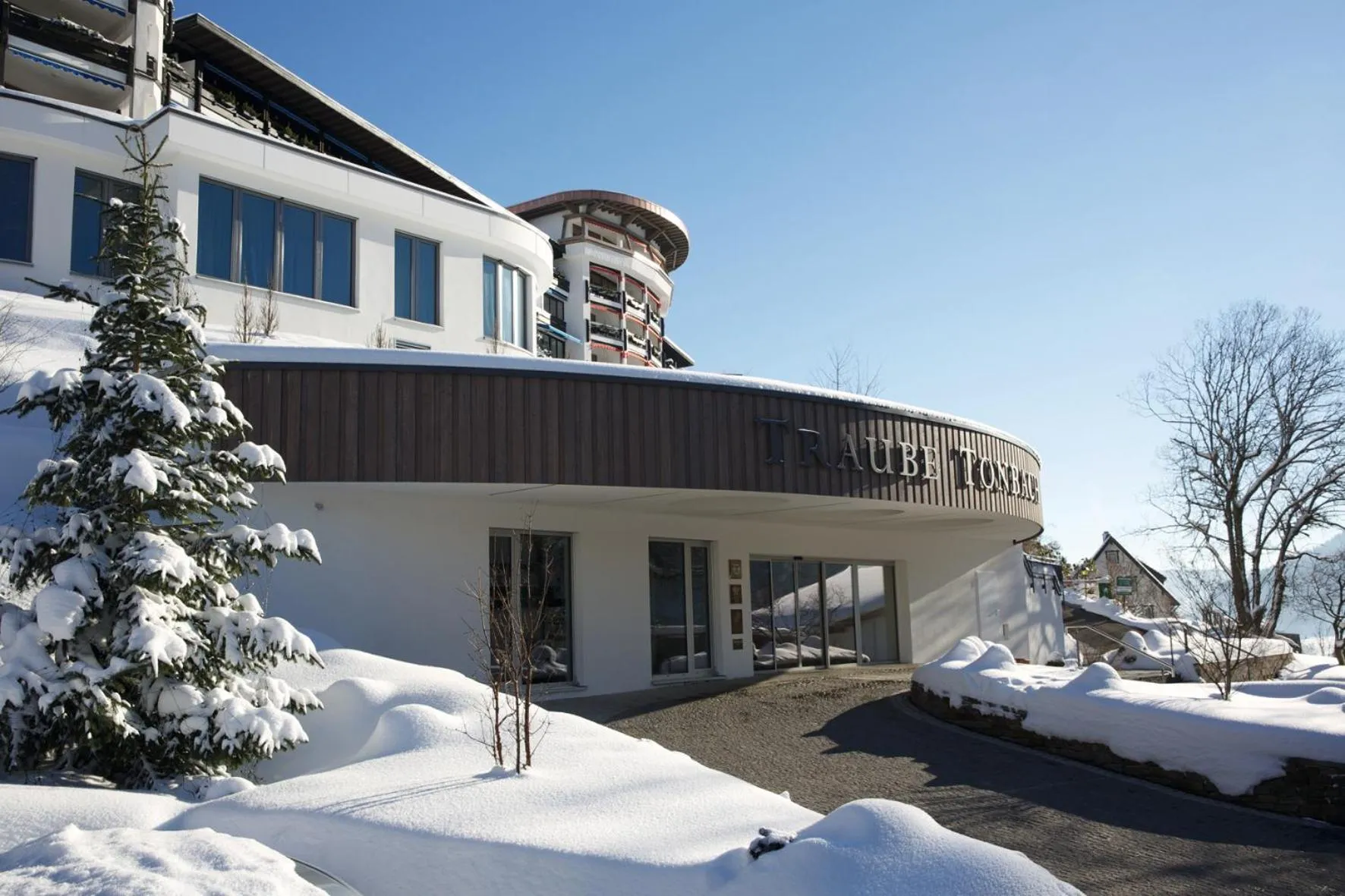 Property building in Hotel Traube Tonbach