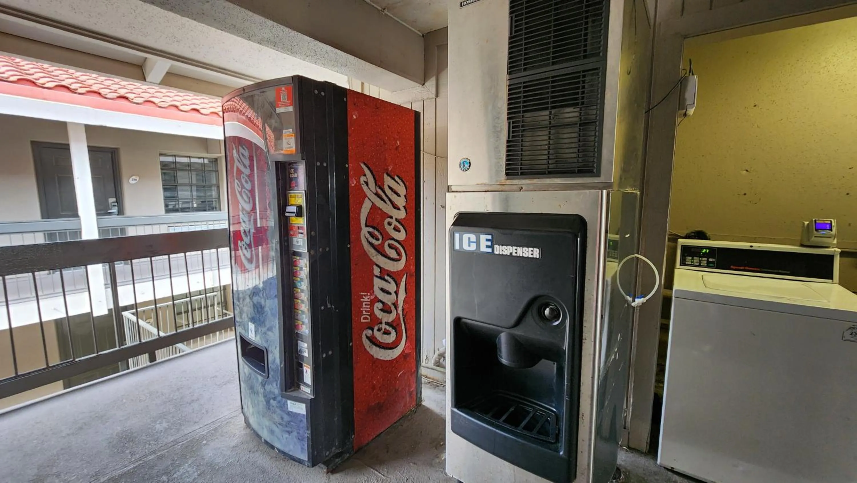 vending machine in La Quinta Inn by Wyndham Clute Lake Jackson