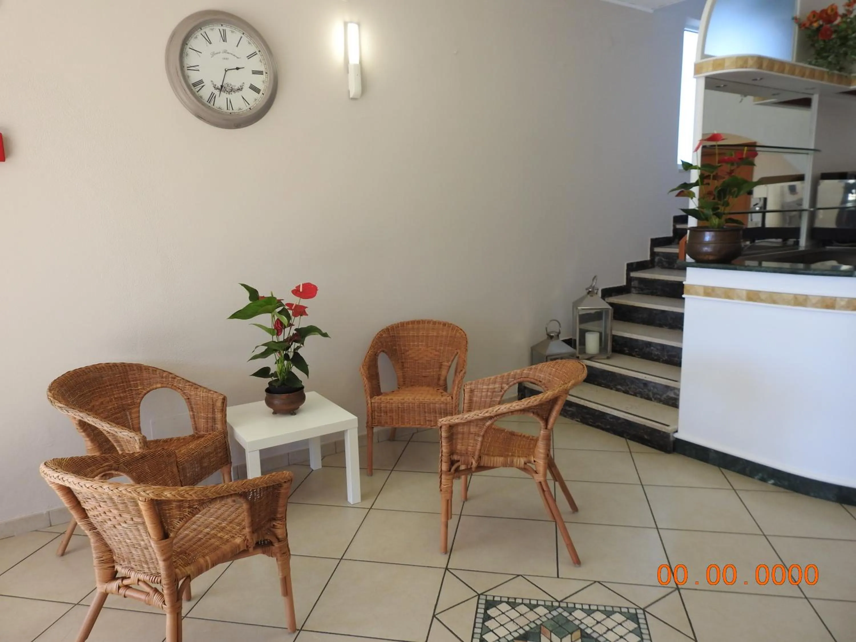 Lobby or reception in Hotel La Bella Vita