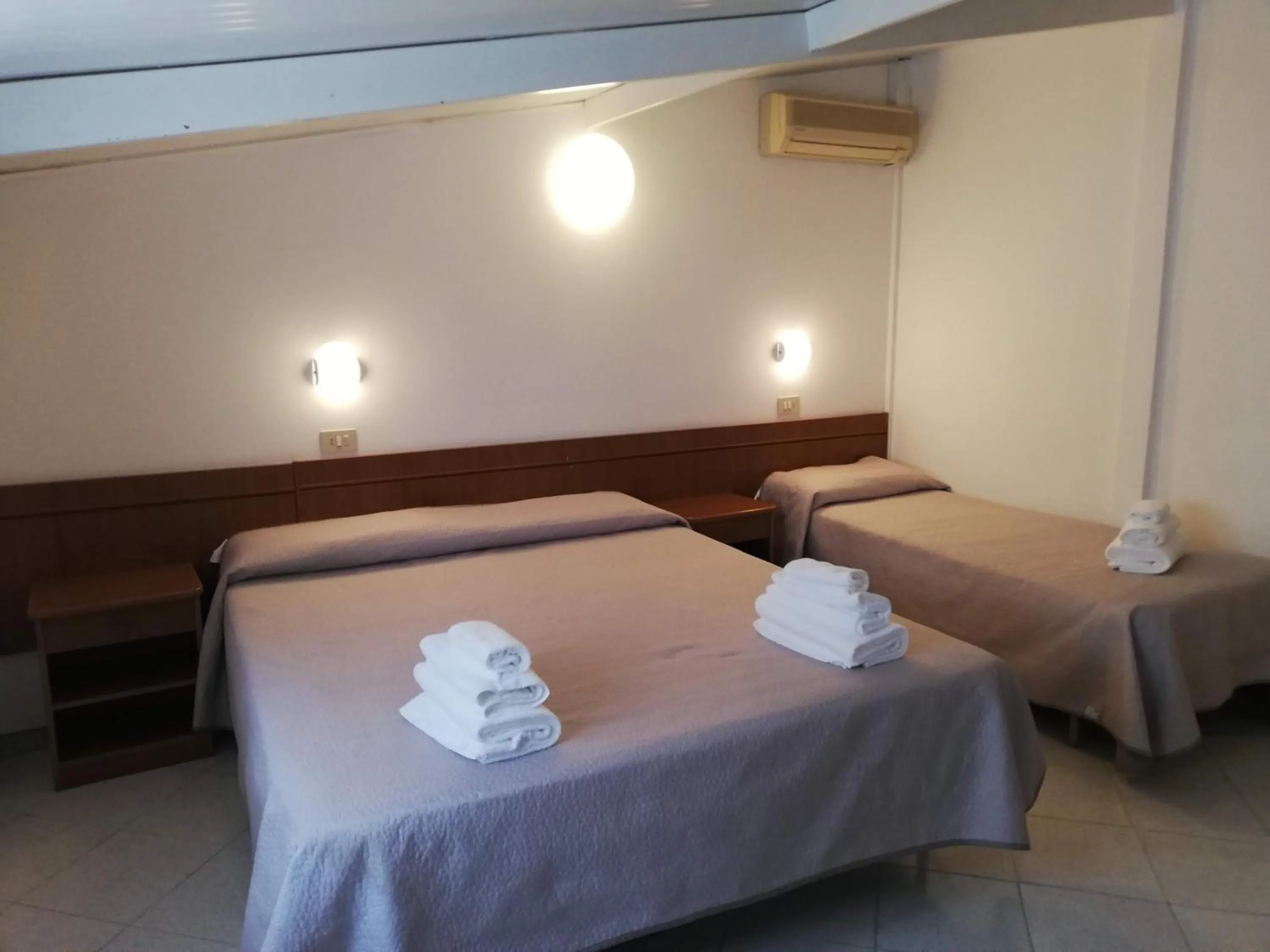 Bedroom in Hotel La Bella Vita