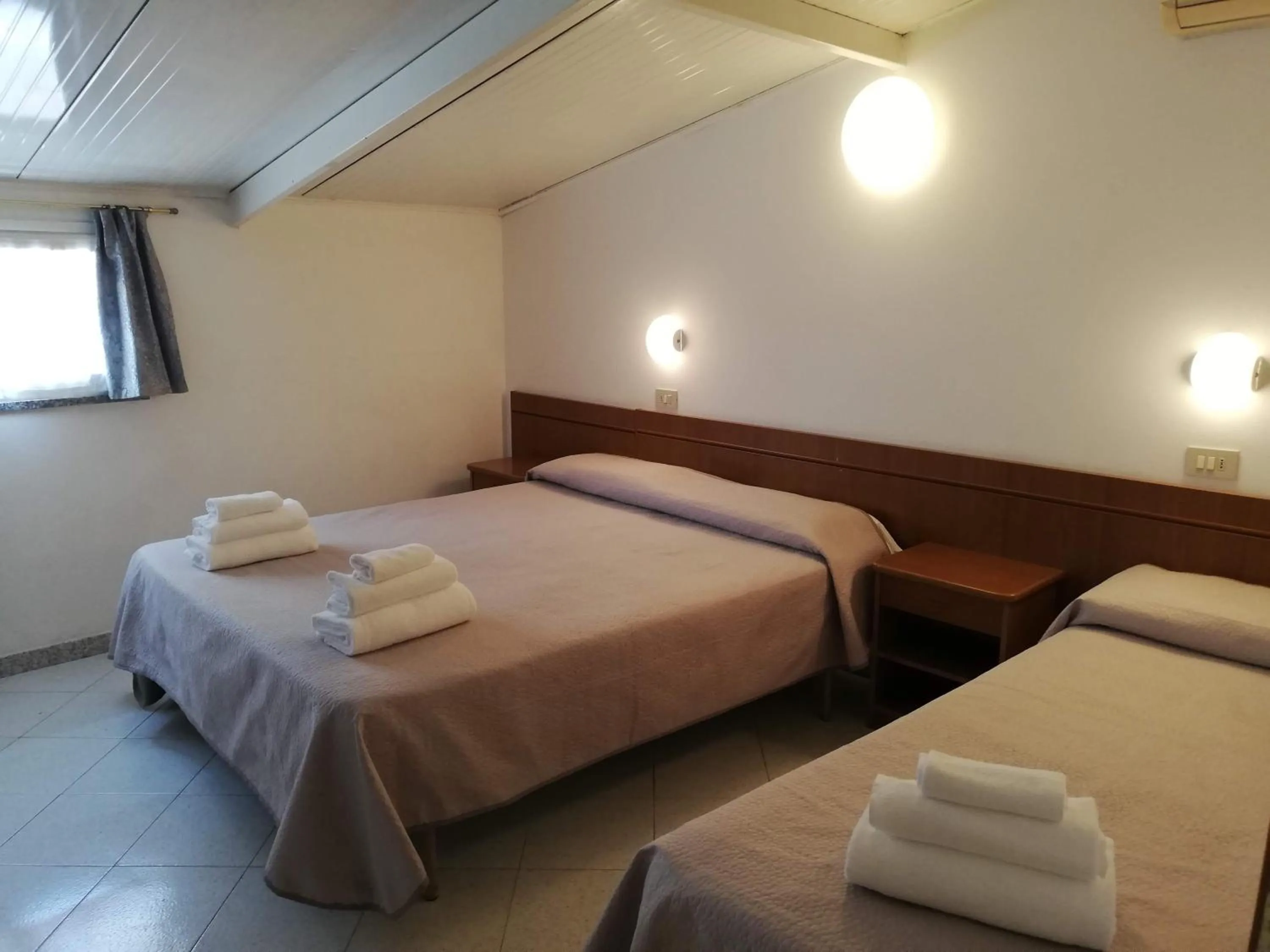 Bedroom in Hotel La Bella Vita