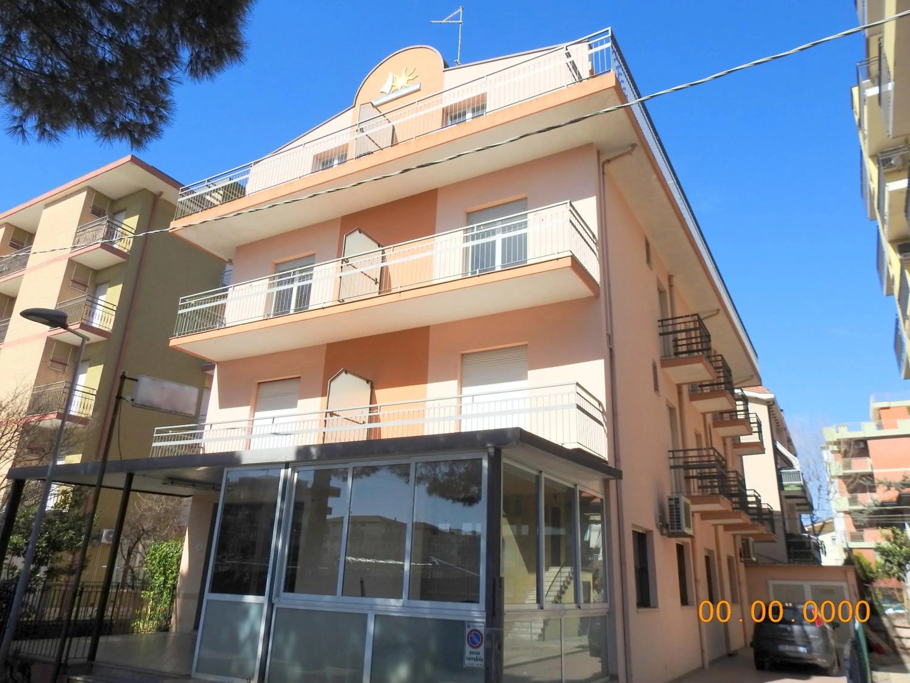 Property building in Hotel La Bella Vita