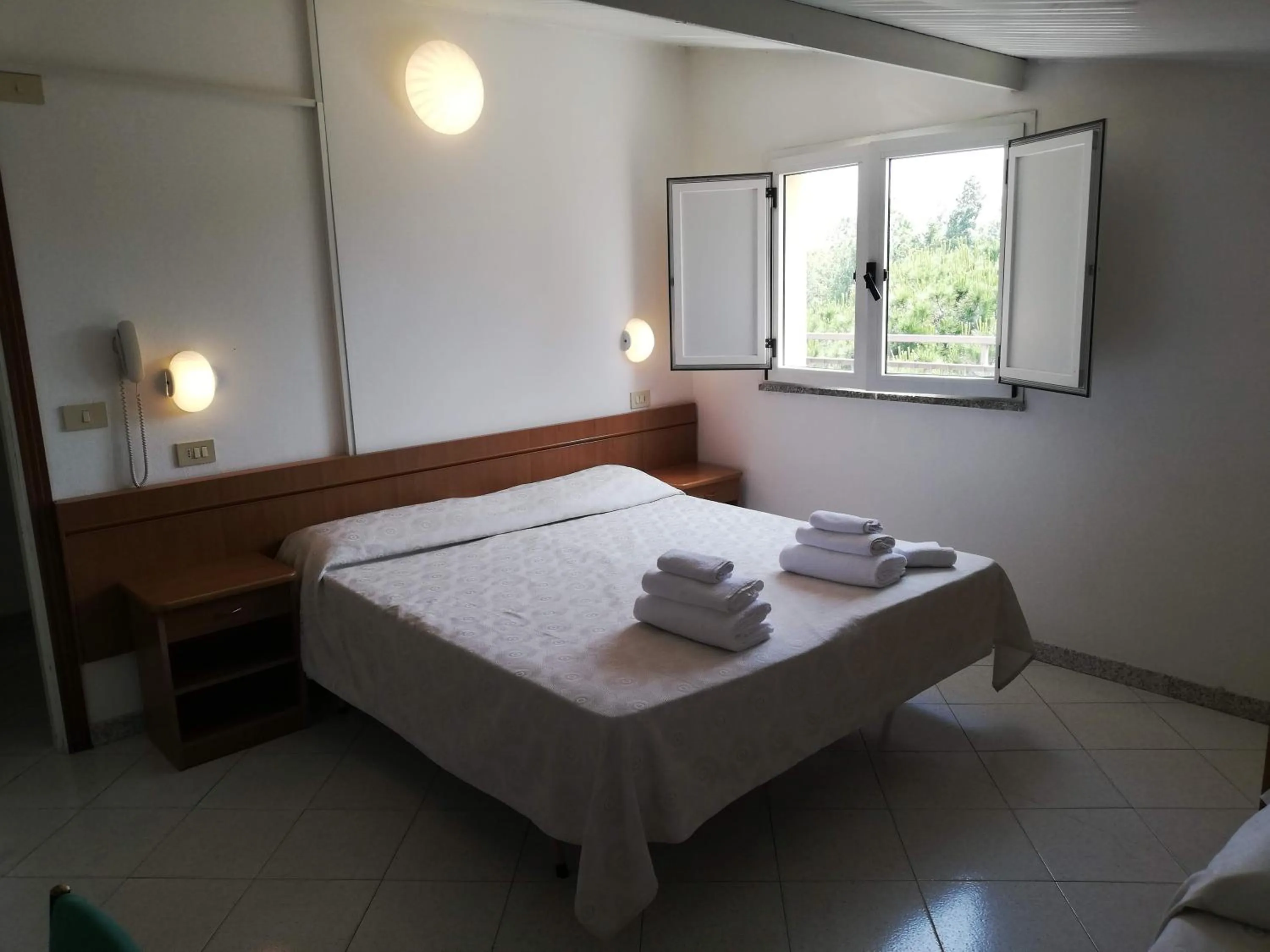 Bedroom in Hotel La Bella Vita