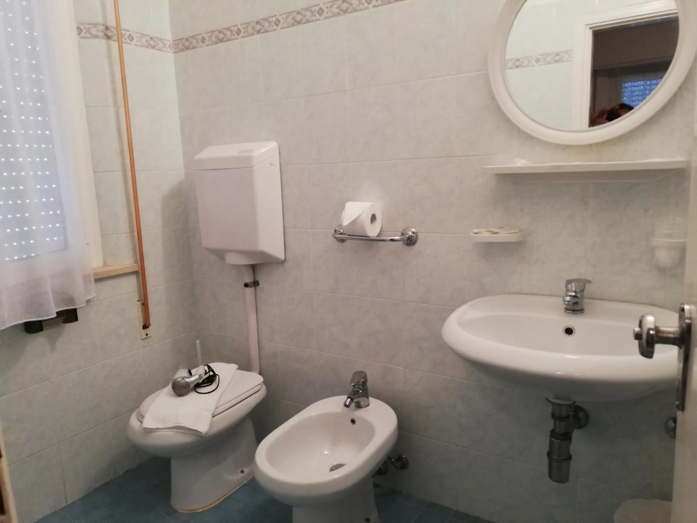 Bathroom in Hotel La Bella Vita