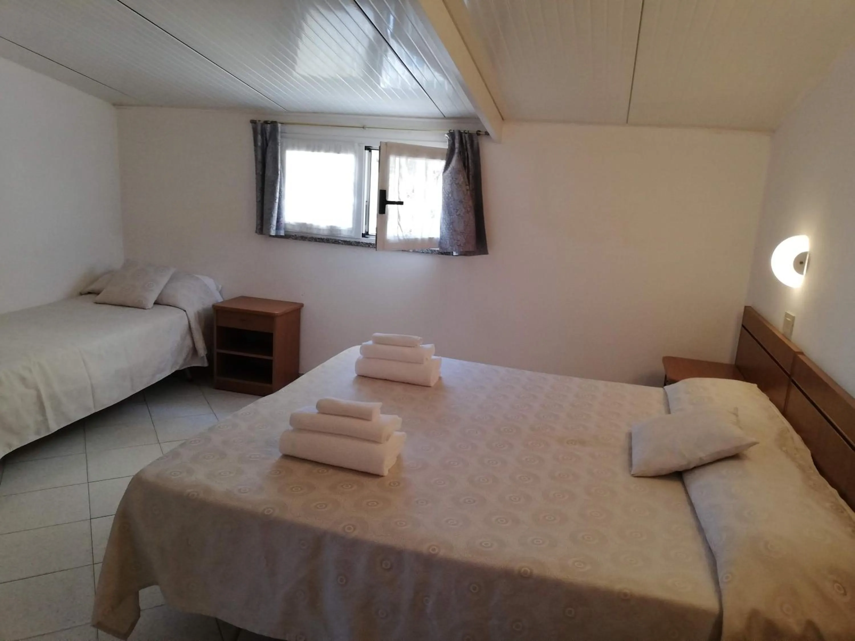 Bedroom in Hotel La Bella Vita