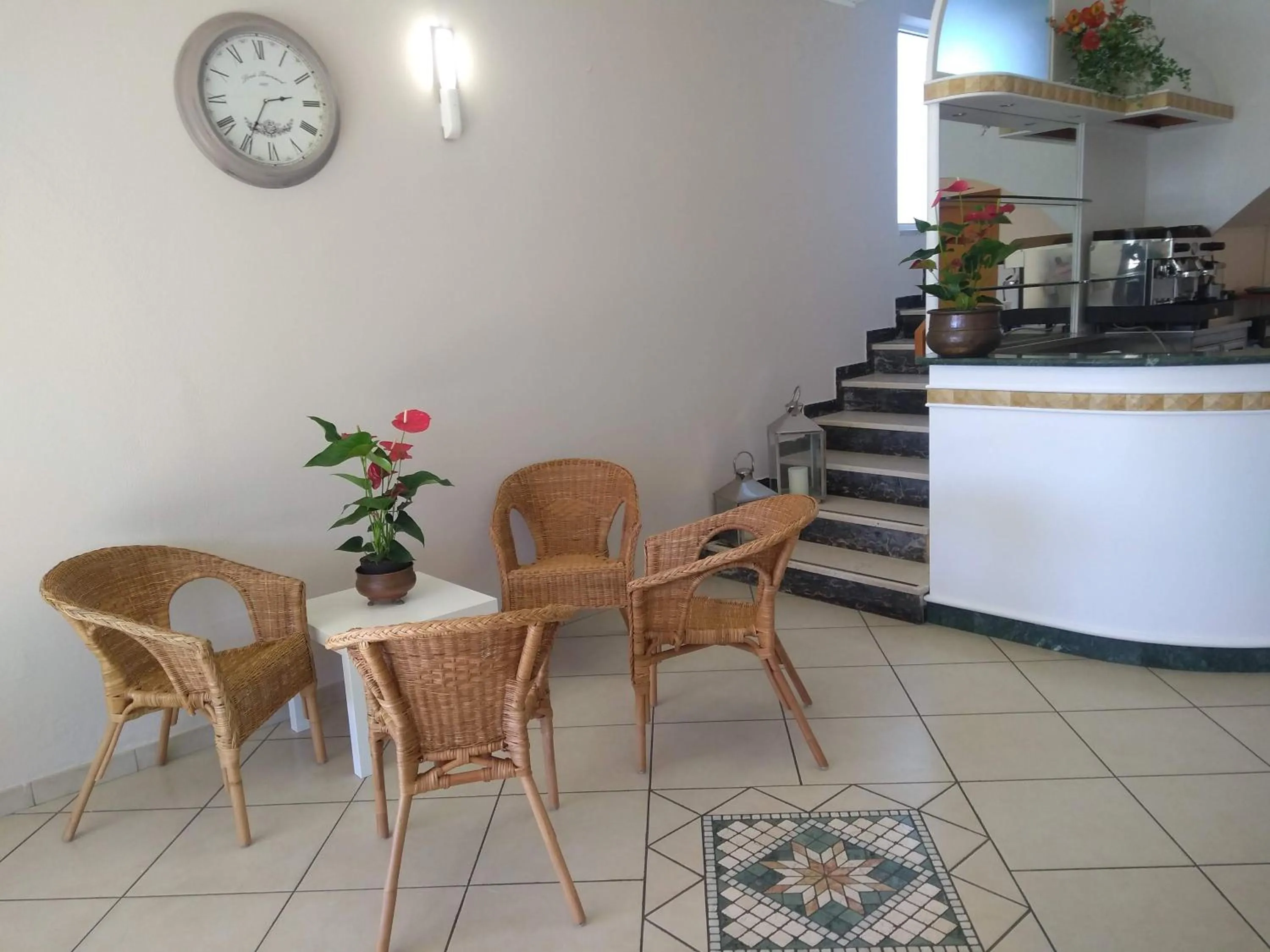 Lobby or reception in Hotel La Bella Vita