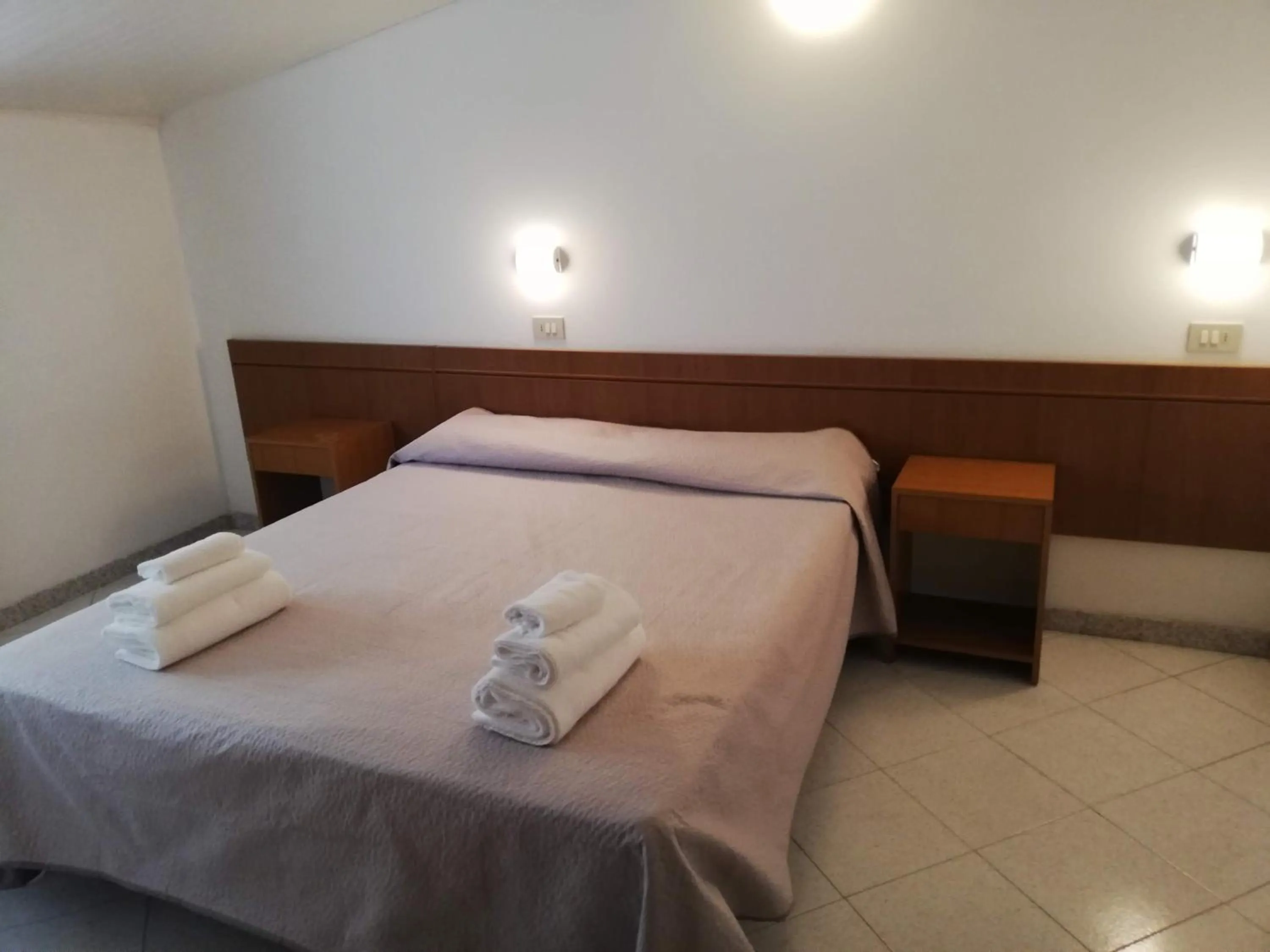 Bedroom in Hotel La Bella Vita