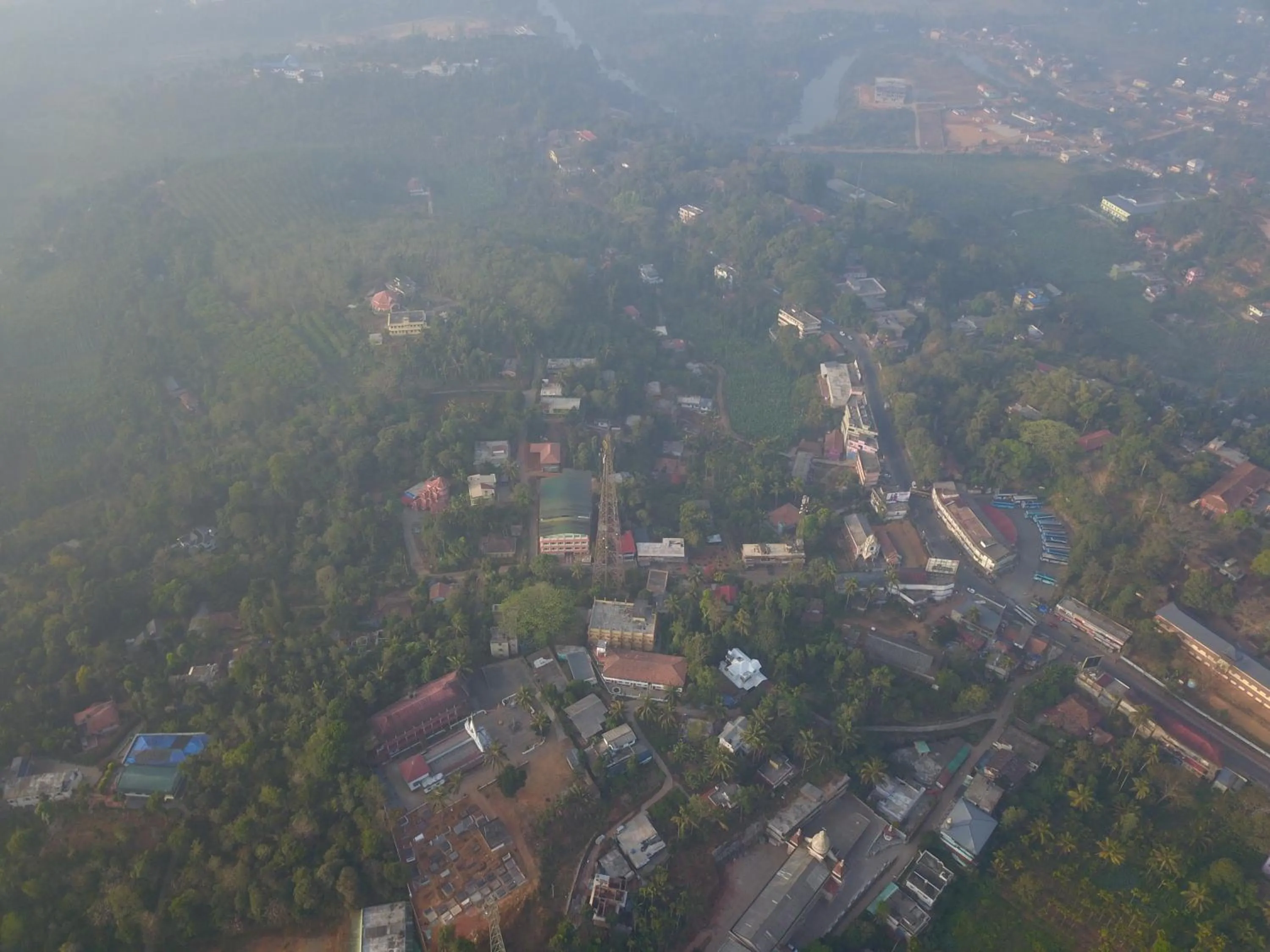 City view in Hotel Wayanad Square