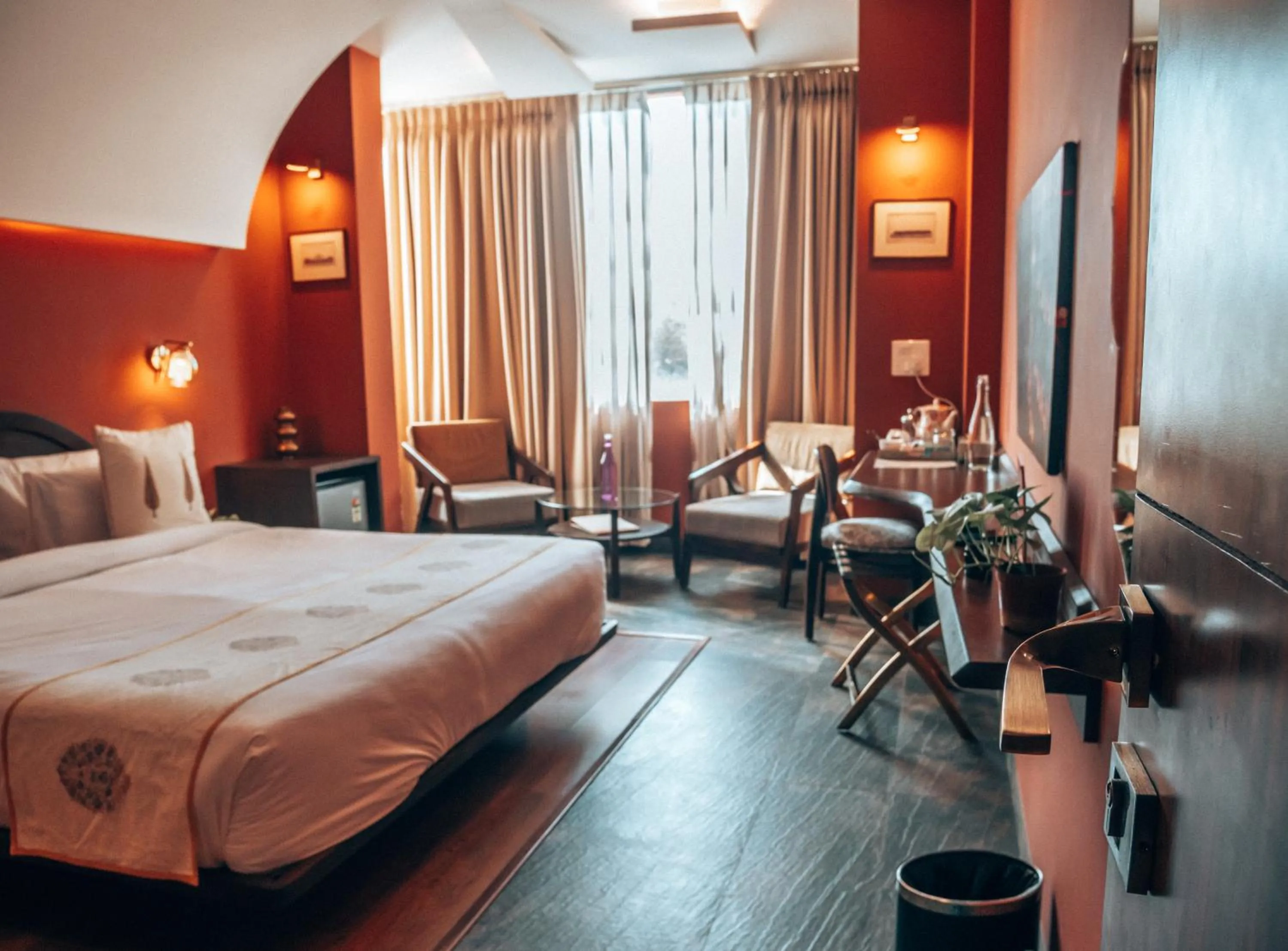 King Room in Ekaa Villa near Taj Mahal