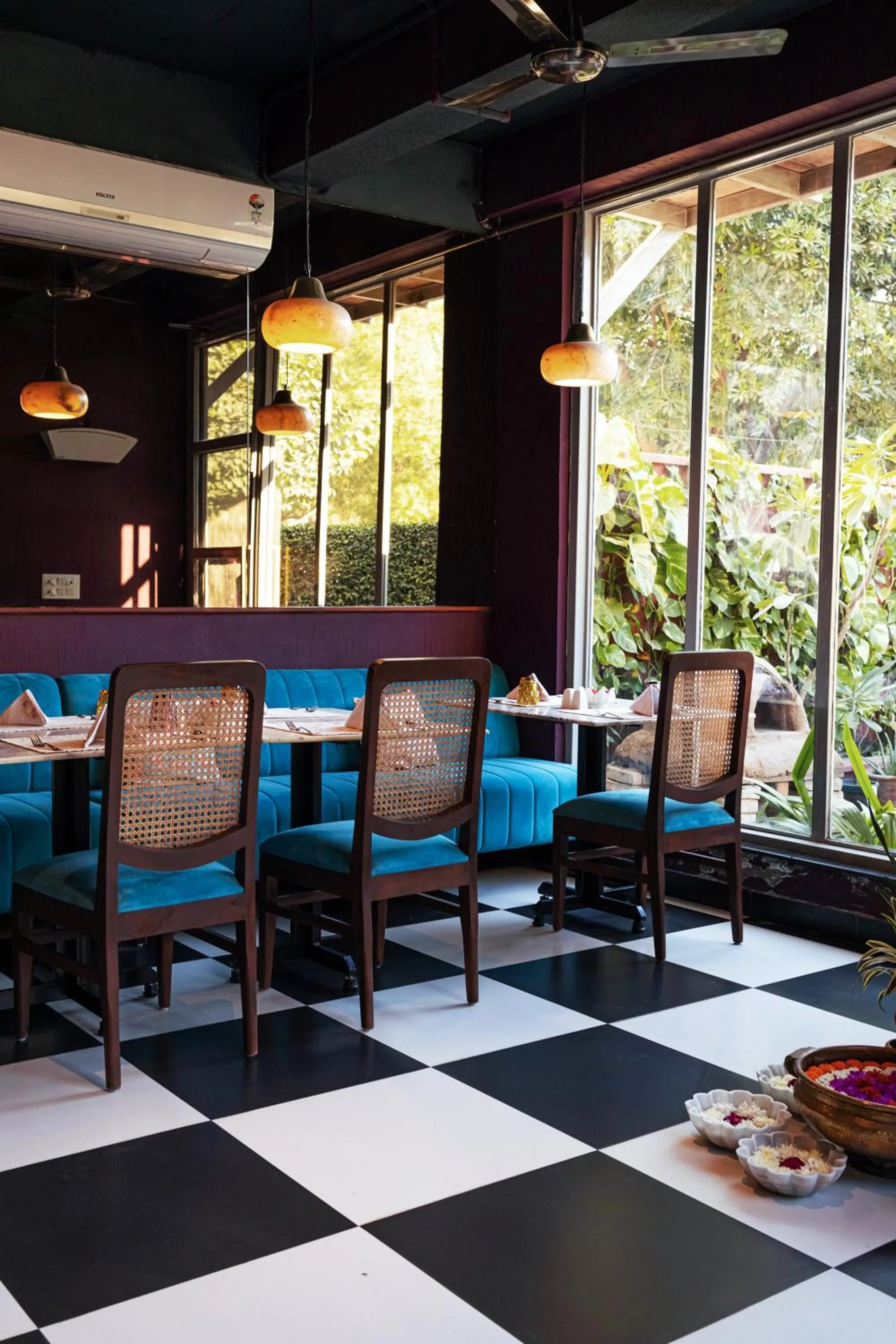 Seating area in Ekaa Villa near Taj Mahal