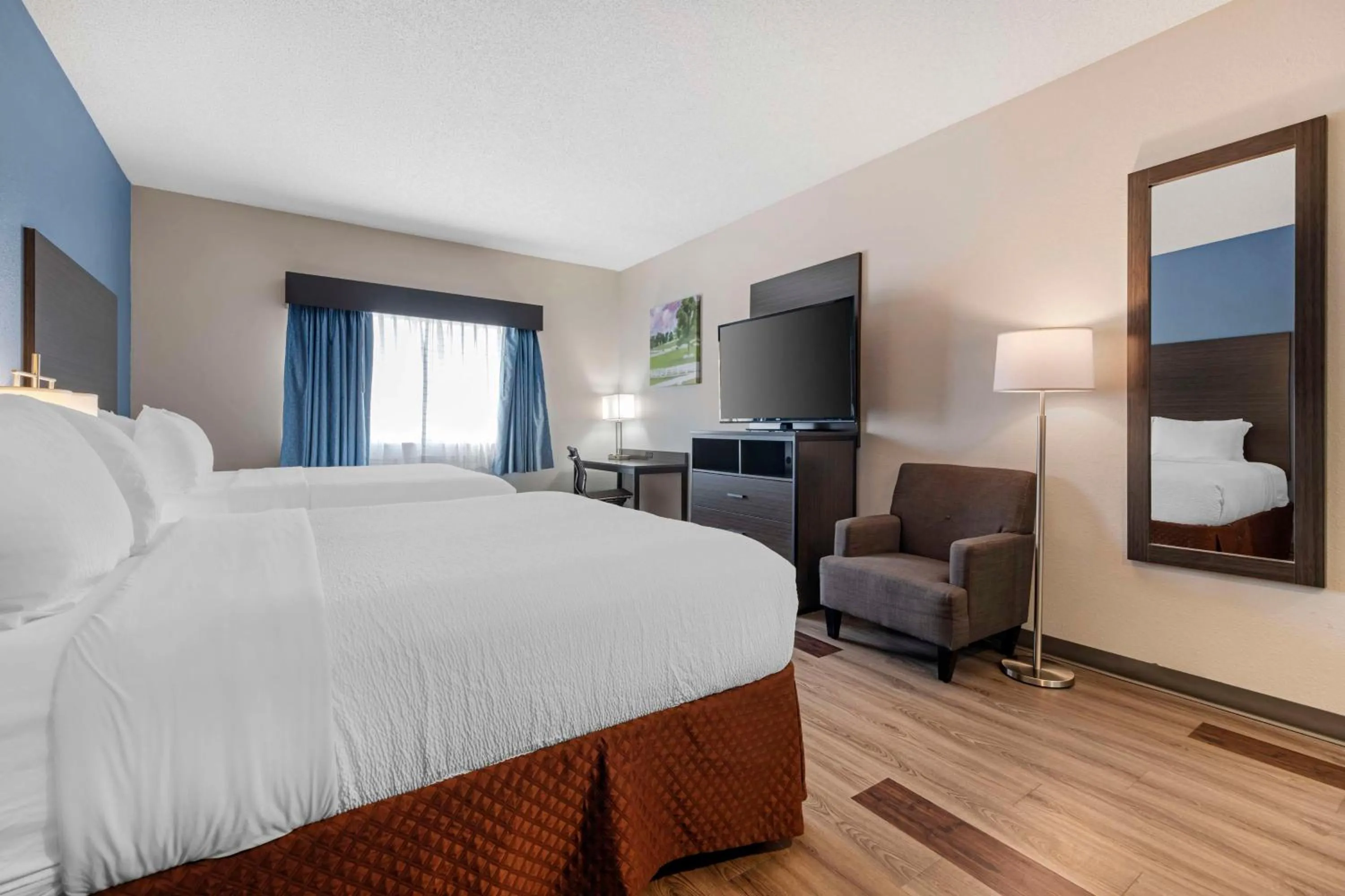 Bedroom, Bed in Best Western Louisville Airport Expo