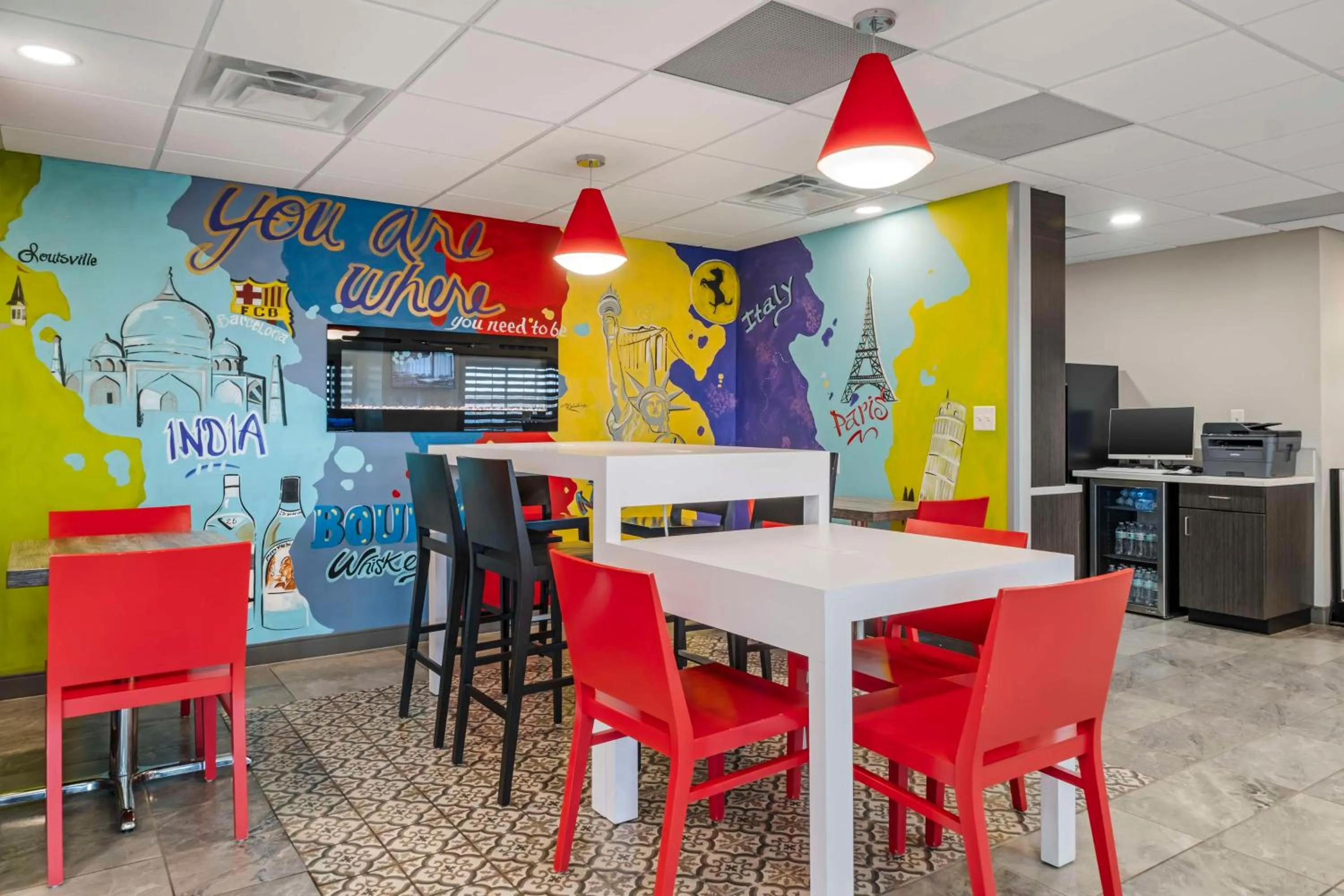 Breakfast in Best Western Louisville Airport Expo