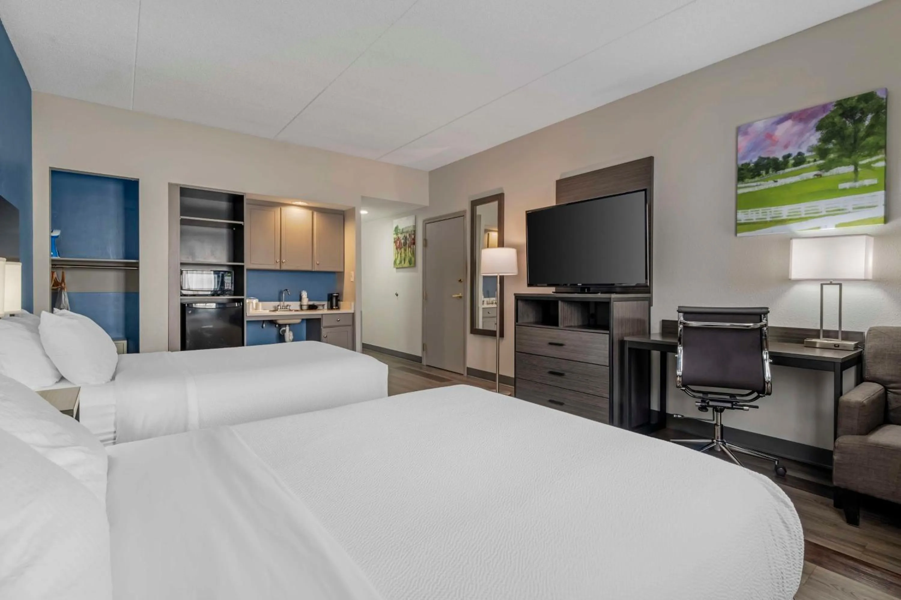 Bedroom, Bed in Best Western Louisville Airport Expo