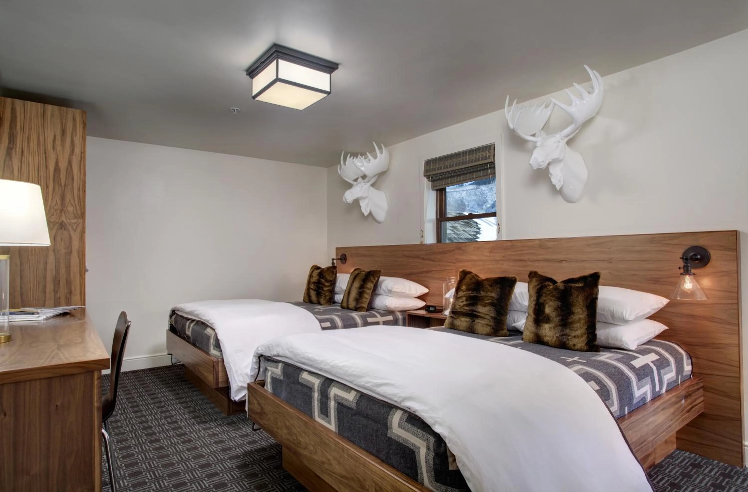 Photo of the whole room in Hotel Durant