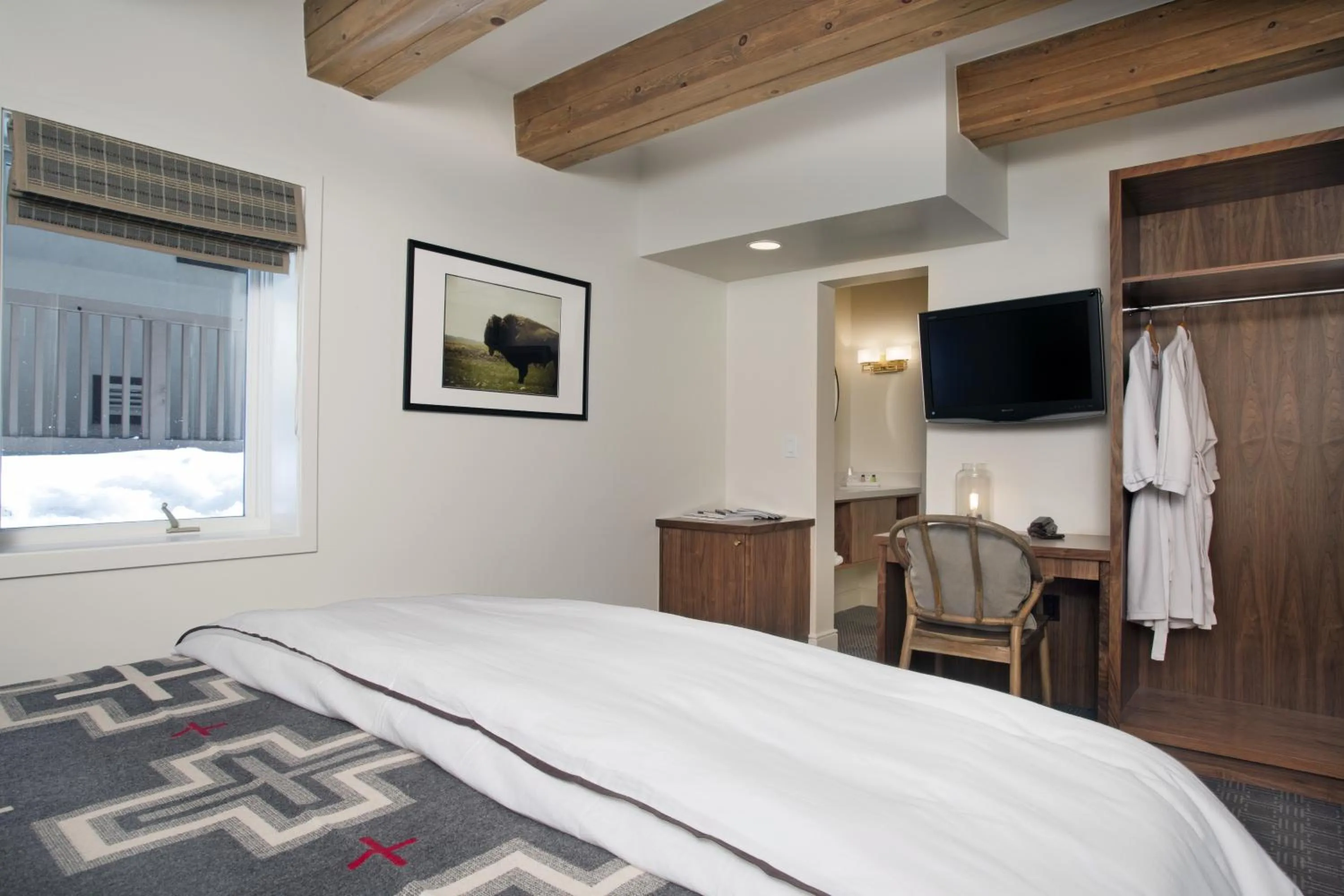 Decorative detail in Hotel Durant