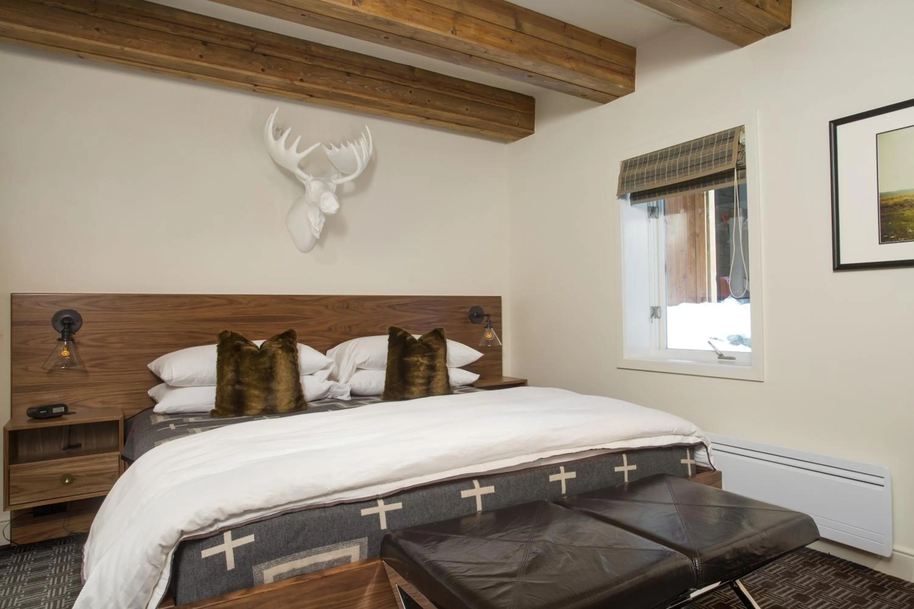 Photo of the whole room in Hotel Durant