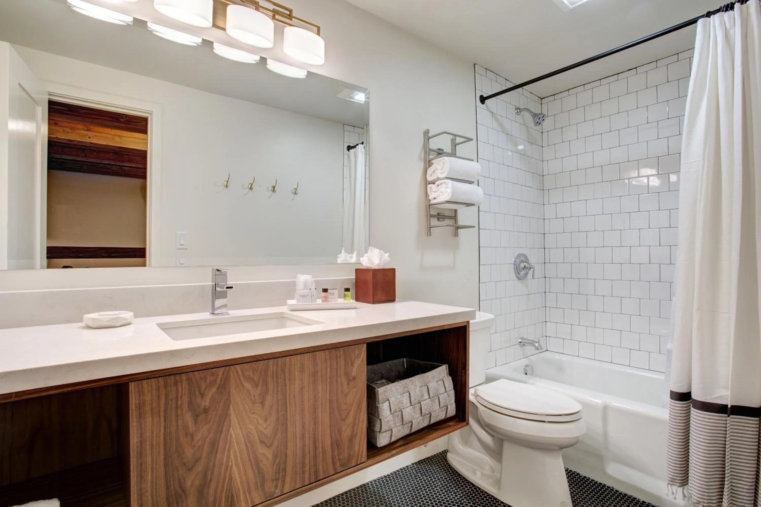 Bathroom in Hotel Durant