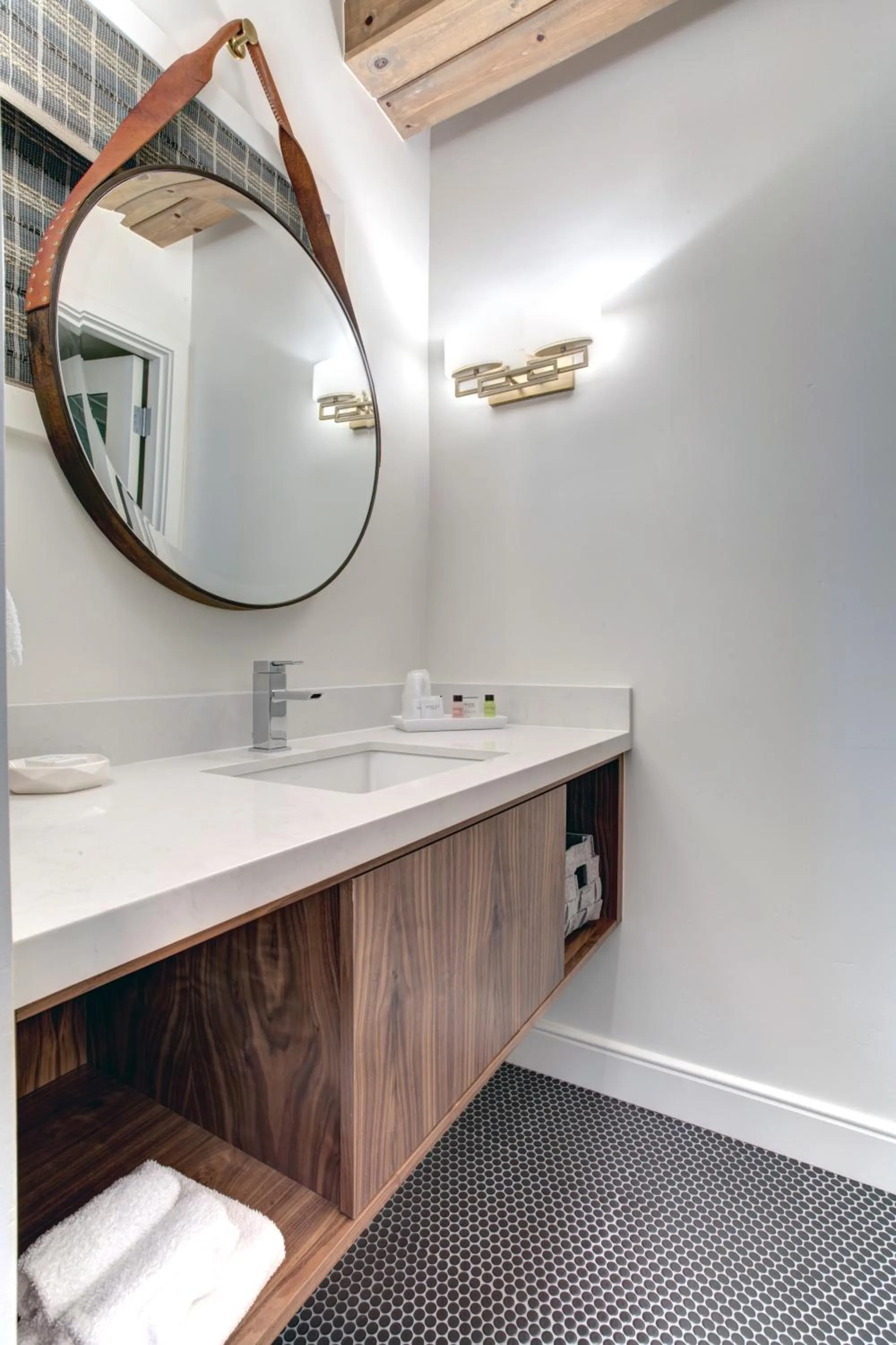 Bathroom in Hotel Durant