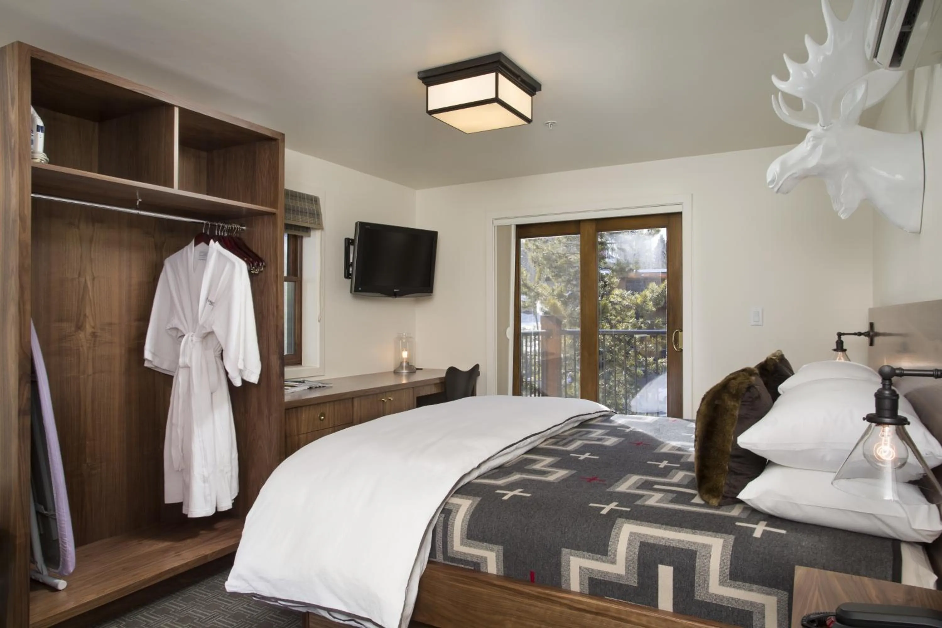 Photo of the whole room in Hotel Durant