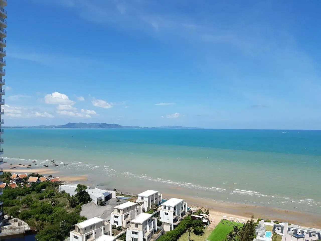 Sea view in Veranda Residence pattaya By Sea