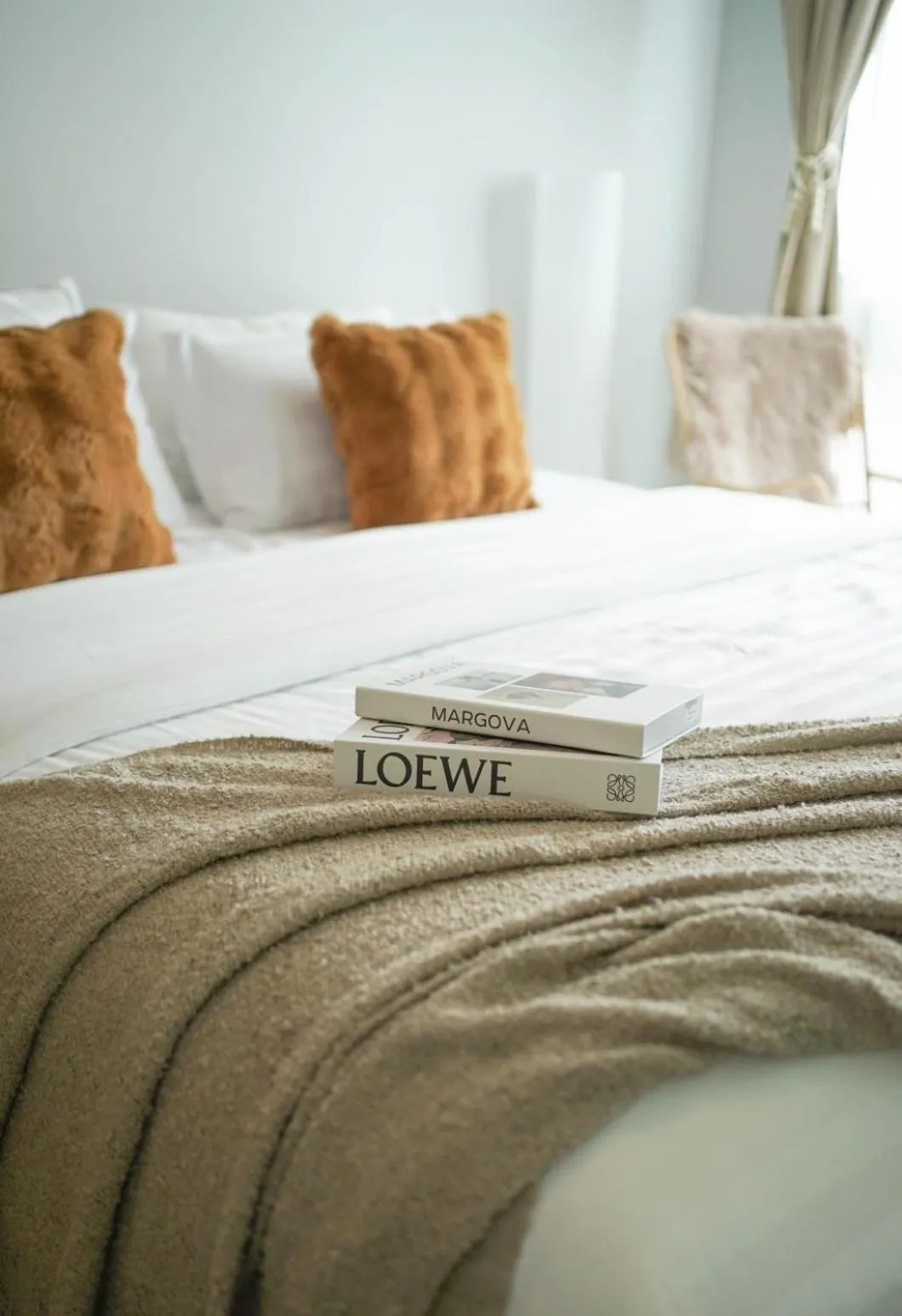 Bed in Veranda Residence pattaya By Sea