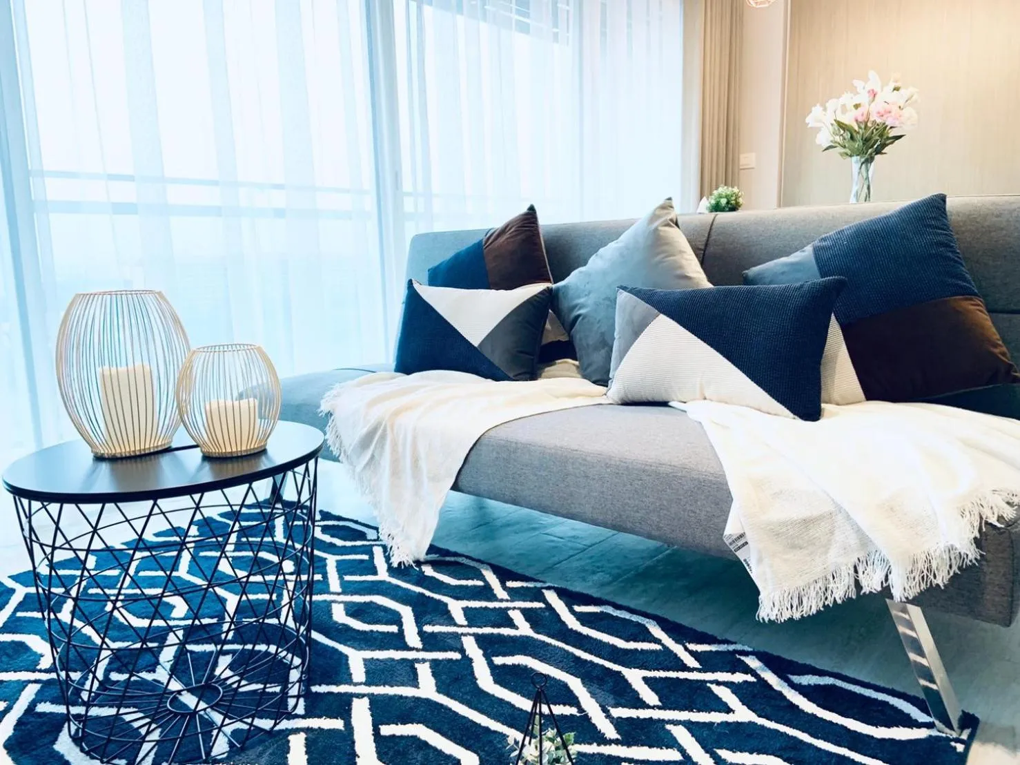 Bed in Veranda Residence pattaya By Sea