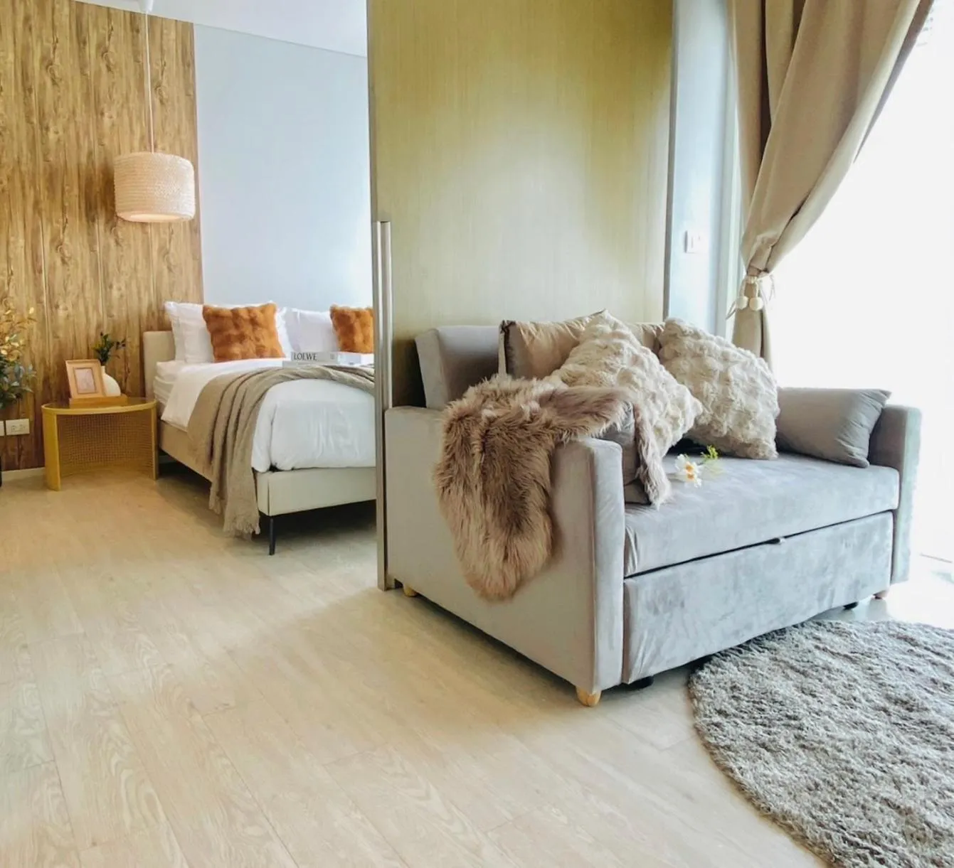 Bed in Veranda Residence pattaya By Sea