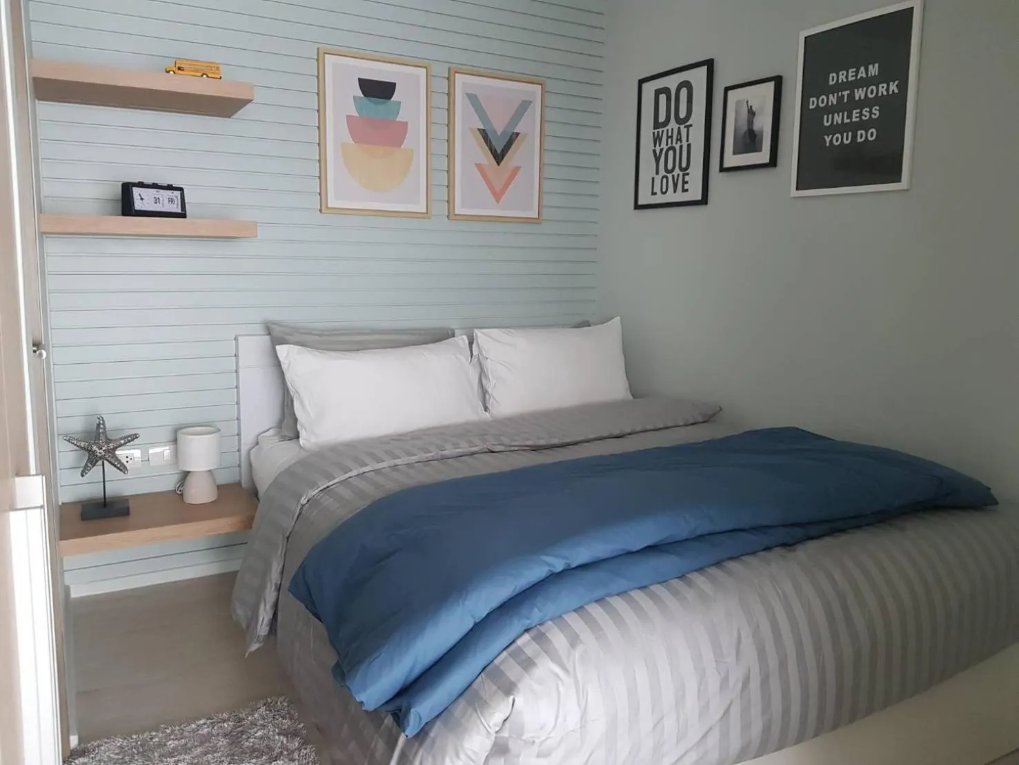 Bed in Veranda Residence pattaya By Sea