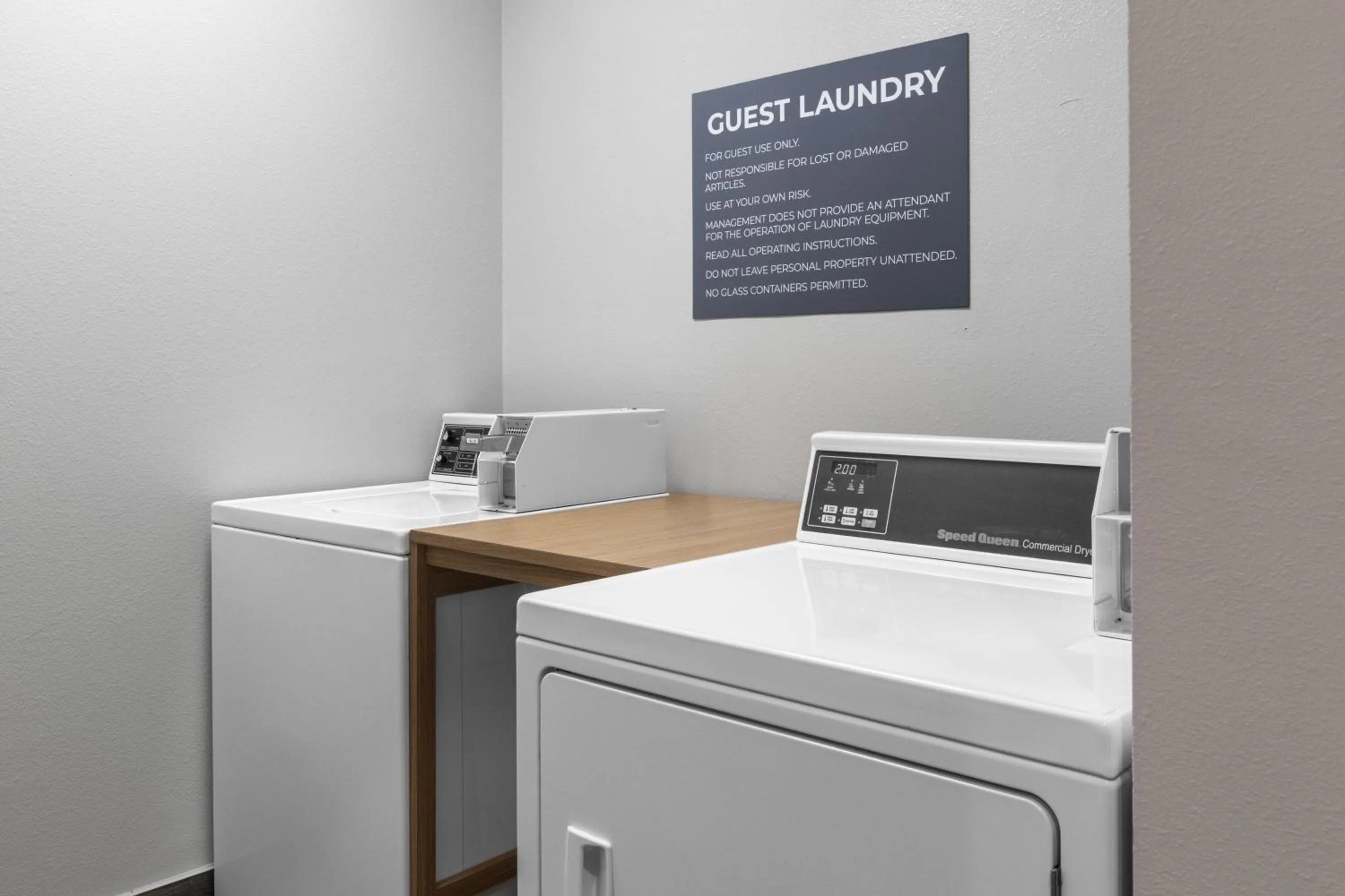 laundry in Spark by Hilton Houston West Clay Road
