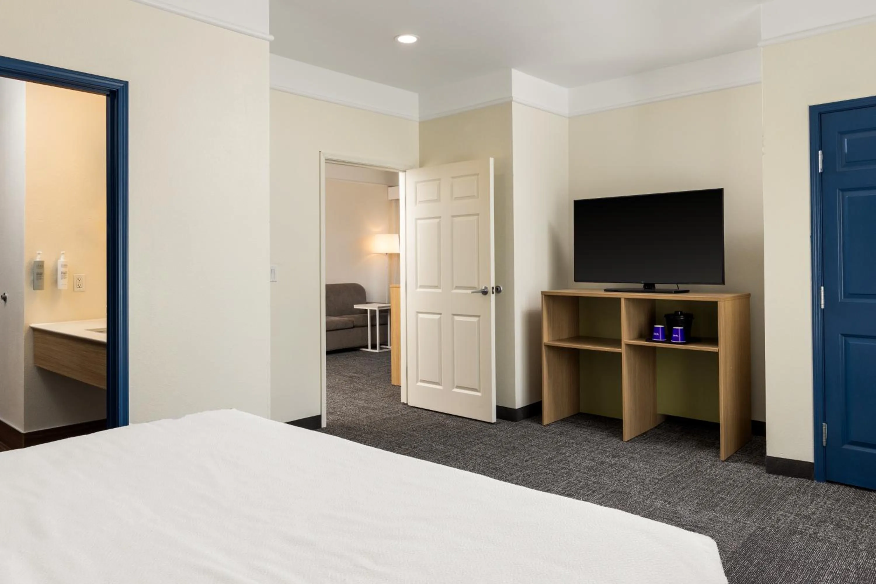 Bedroom, Bed in Spark by Hilton Houston West Clay Road