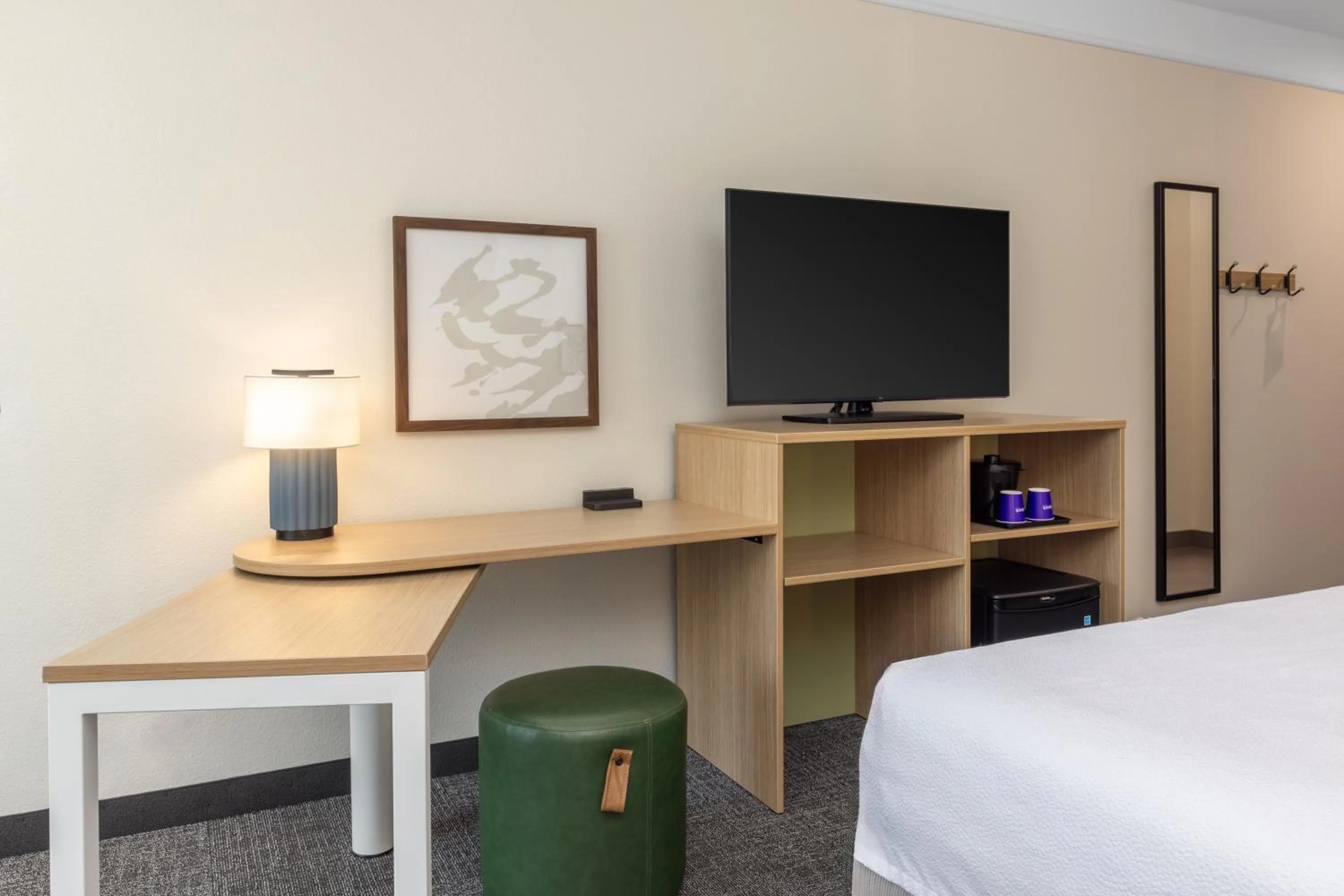 Bedroom, Bed in Spark by Hilton Houston West Clay Road