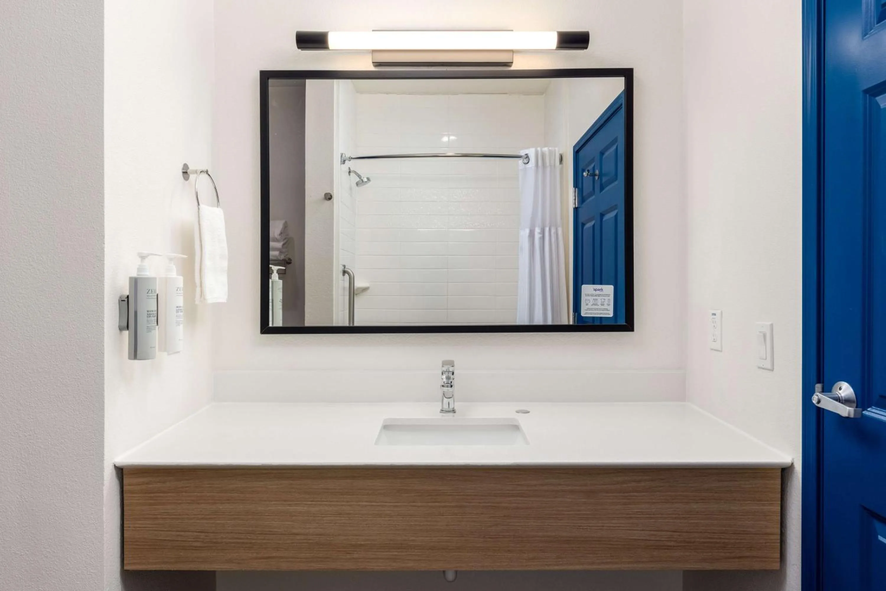 Bathroom in Spark by Hilton Houston West Clay Road