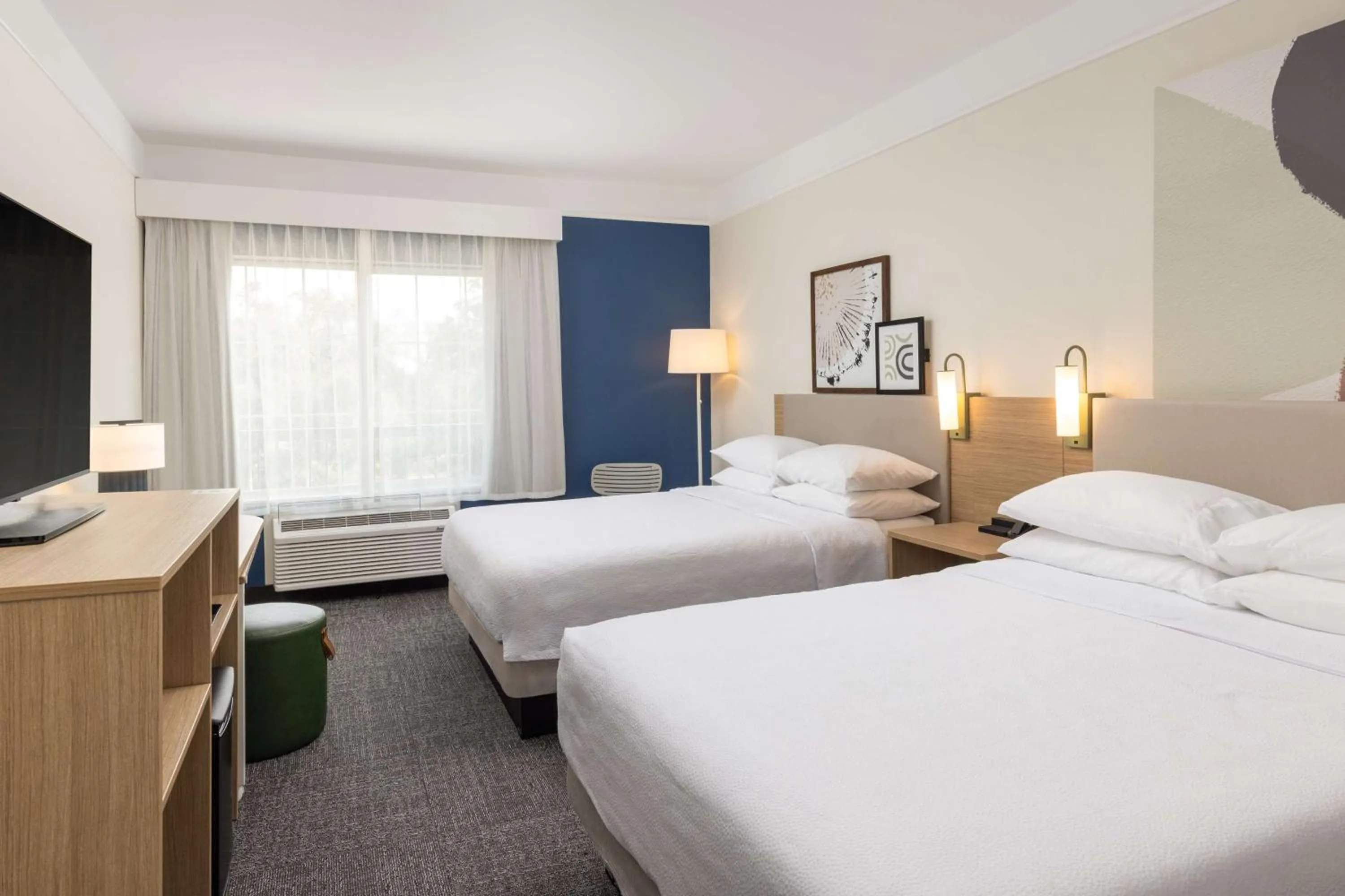 Bed in Spark by Hilton Houston West Clay Road