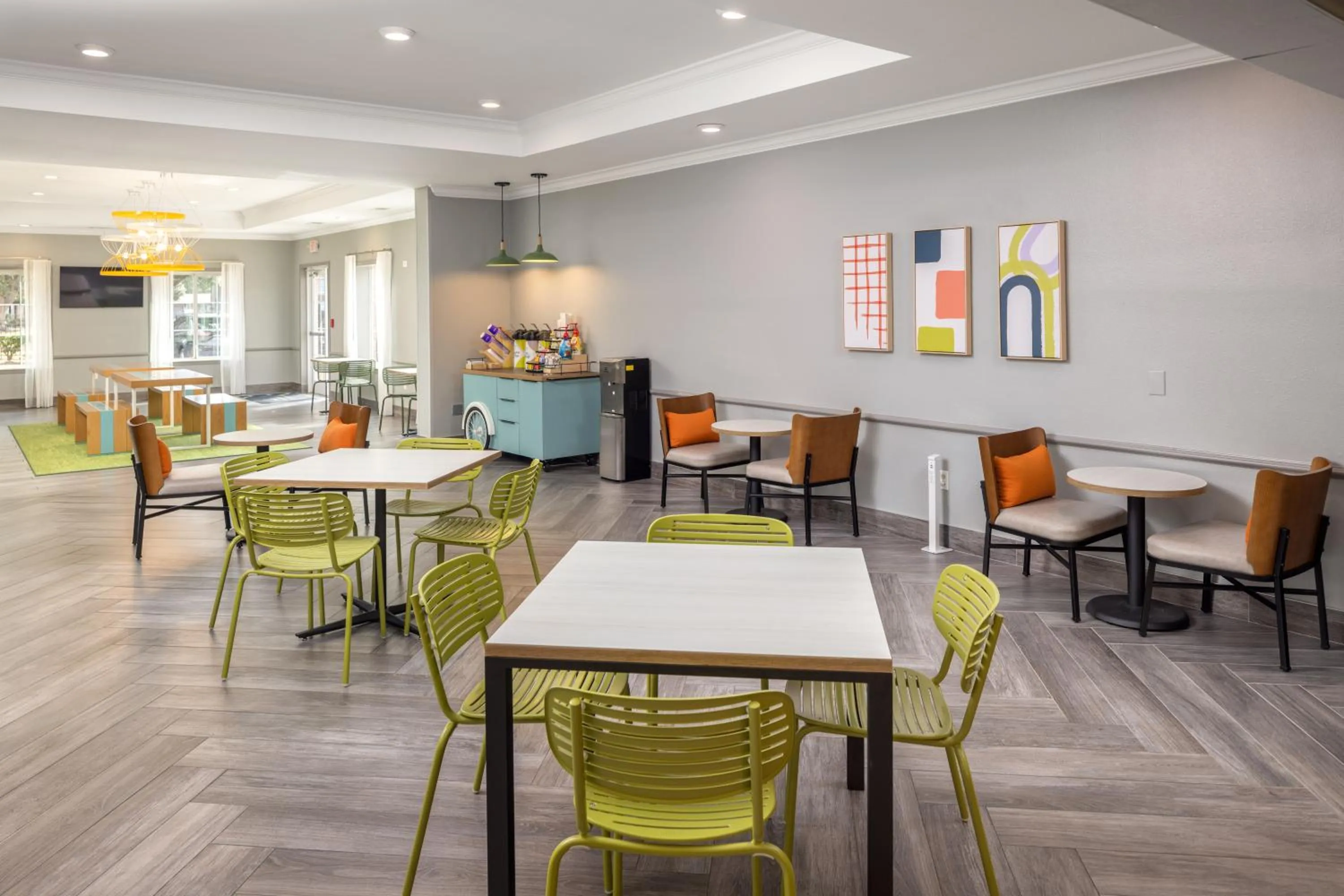 Breakfast in Spark by Hilton Houston West Clay Road