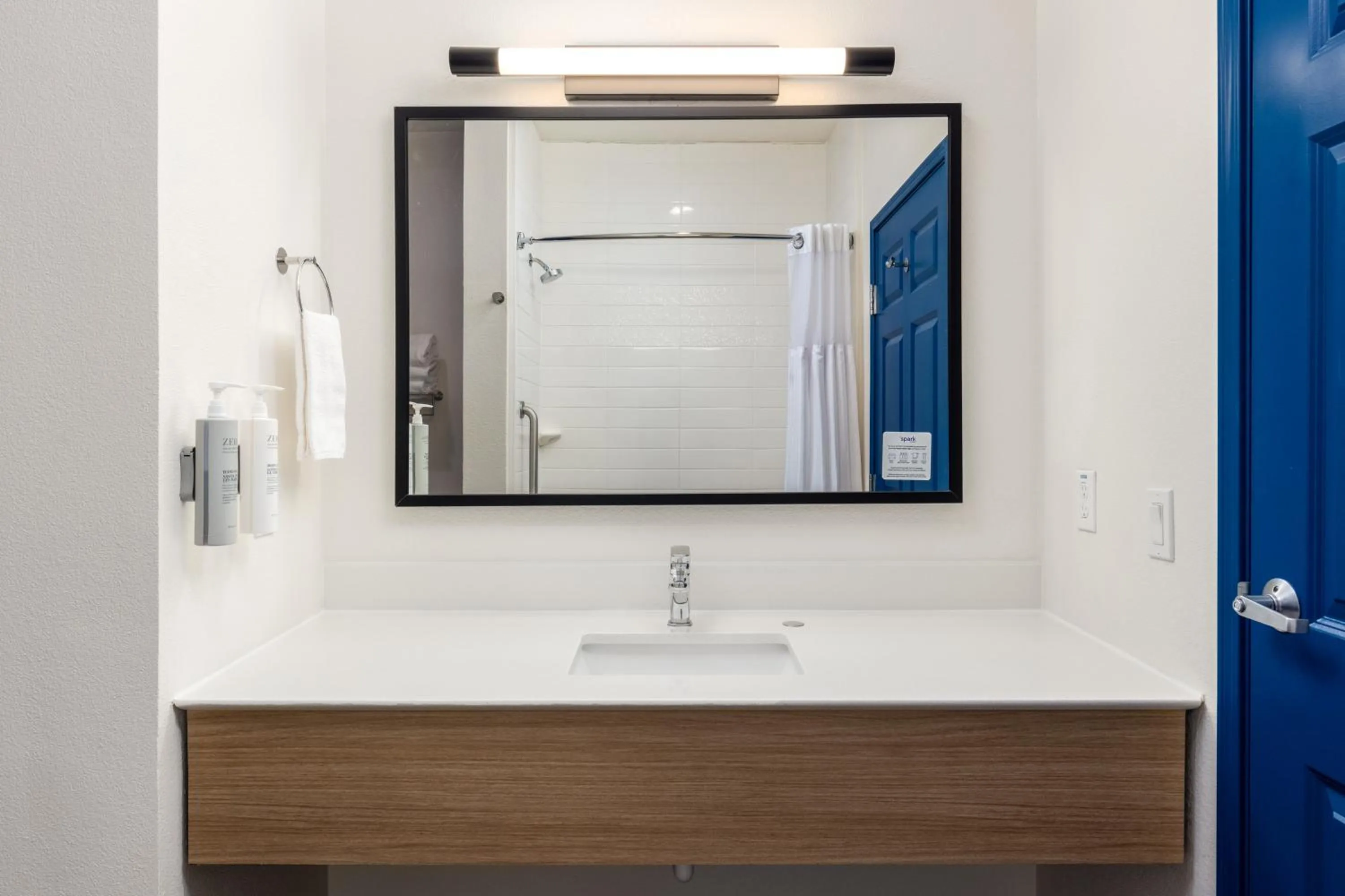 Bathroom in Spark by Hilton Houston West Clay Road