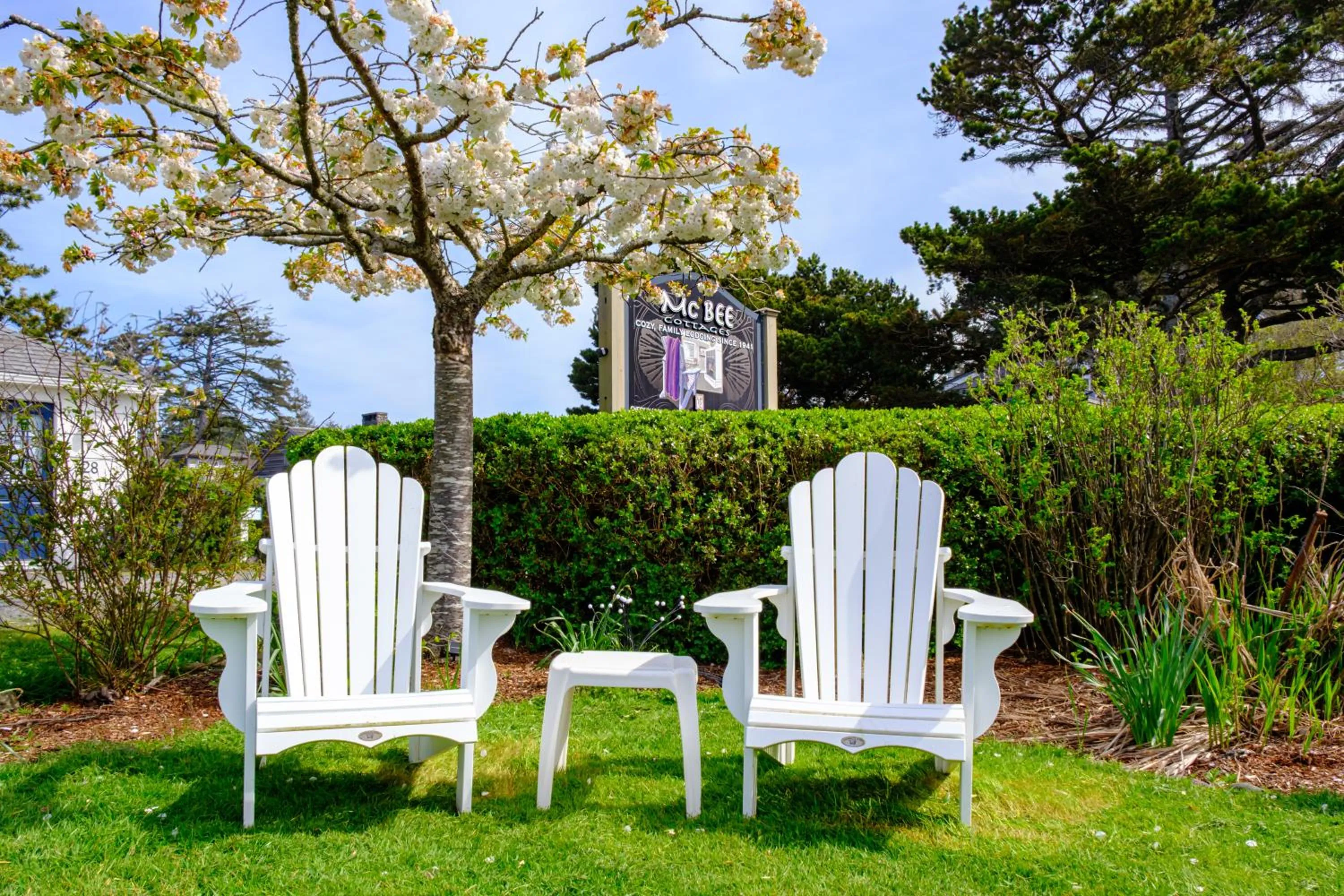 Seating area in Cannon Beach Hotel Collection