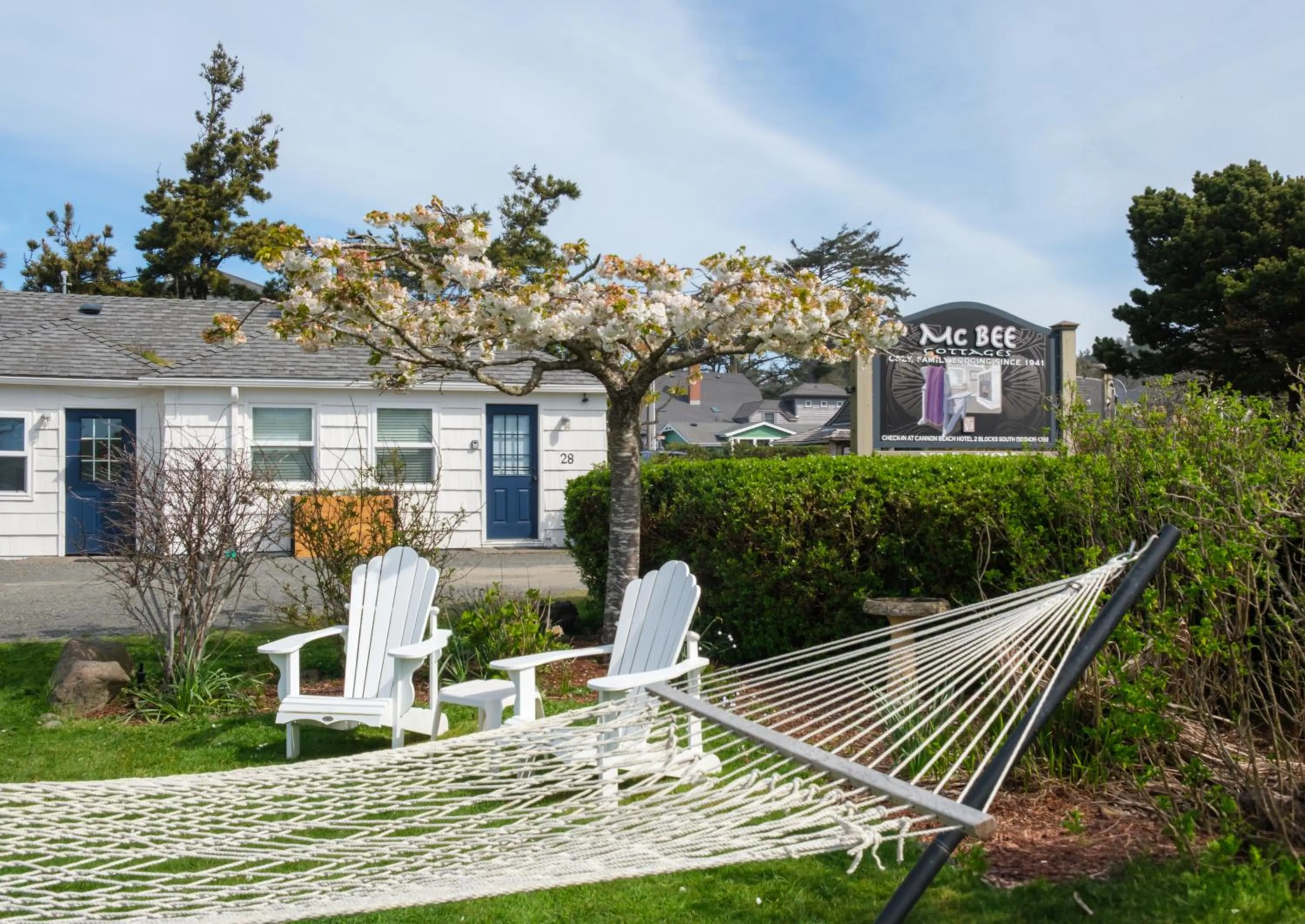 Property logo or sign in Cannon Beach Hotel Collection