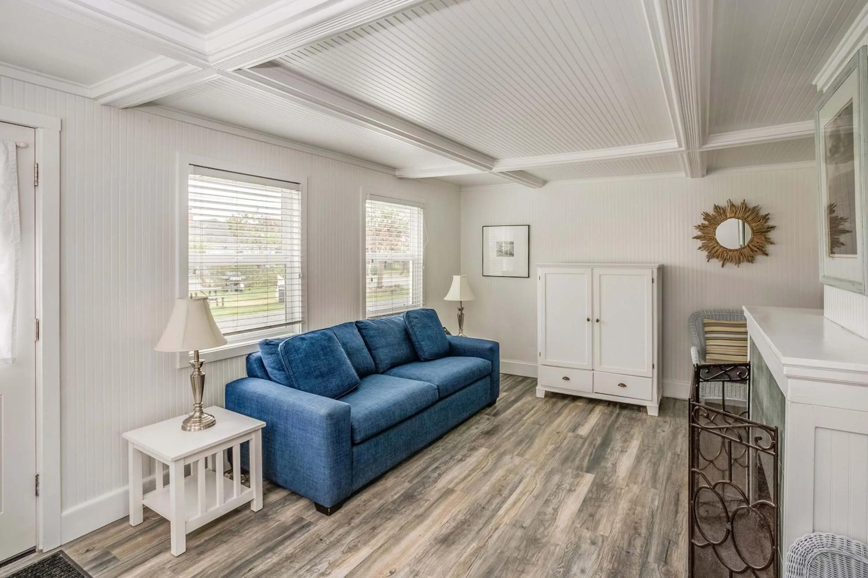 Living room in Cannon Beach Hotel Collection