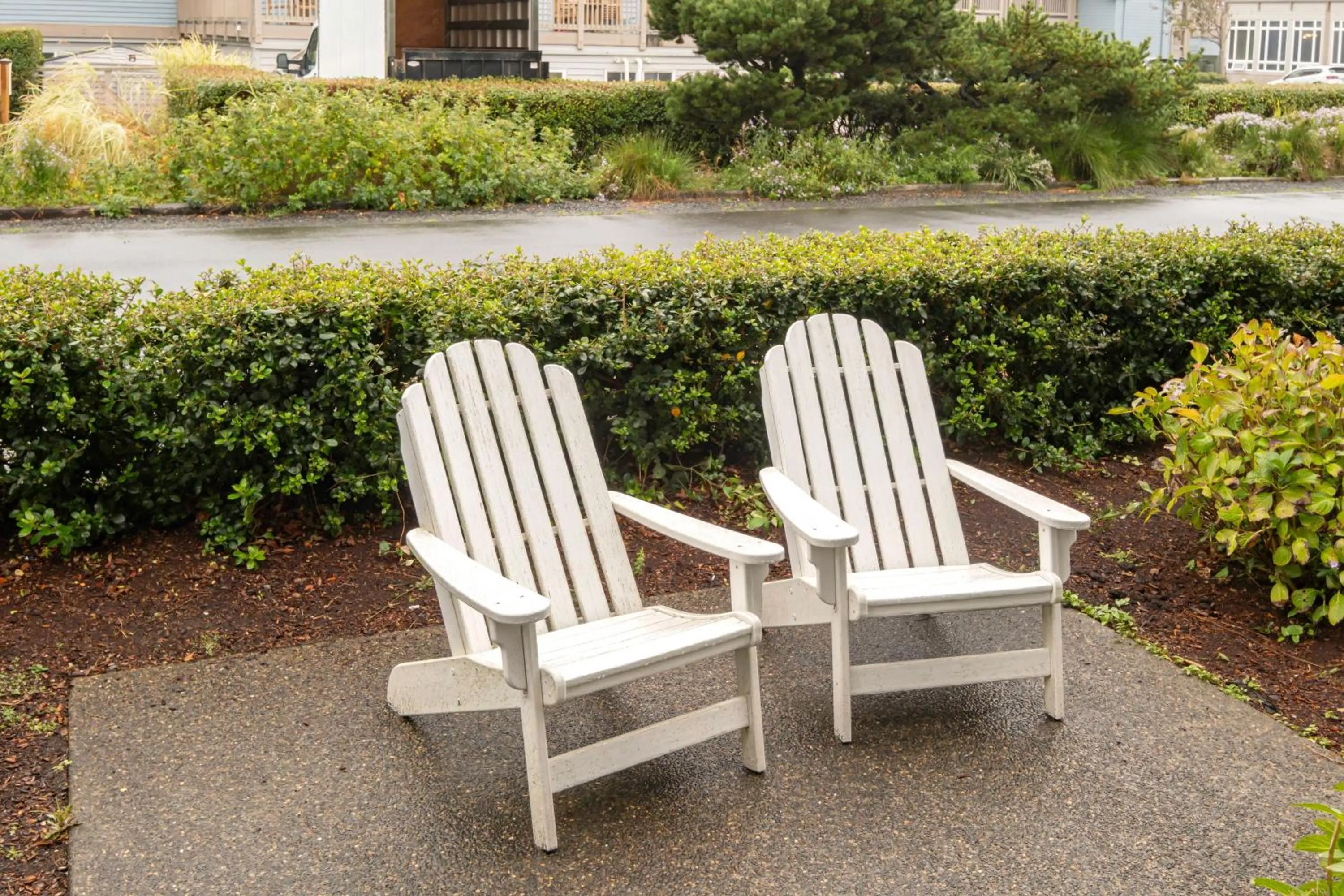Patio in Cannon Beach Hotel Collection