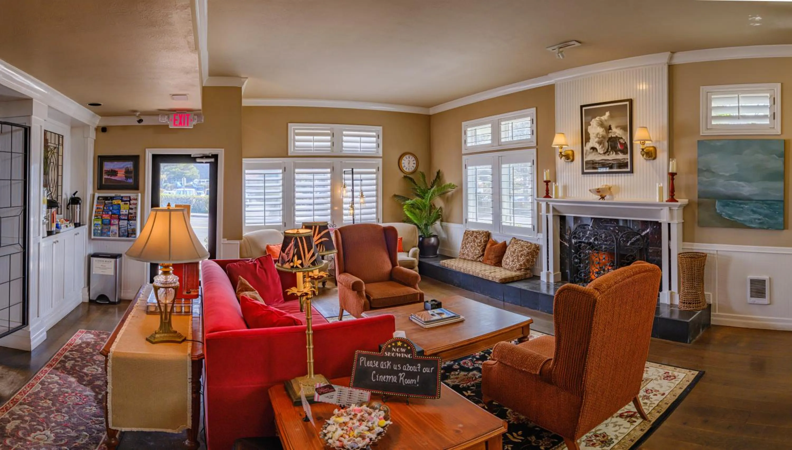 Lobby or reception in Cannon Beach Hotel Collection