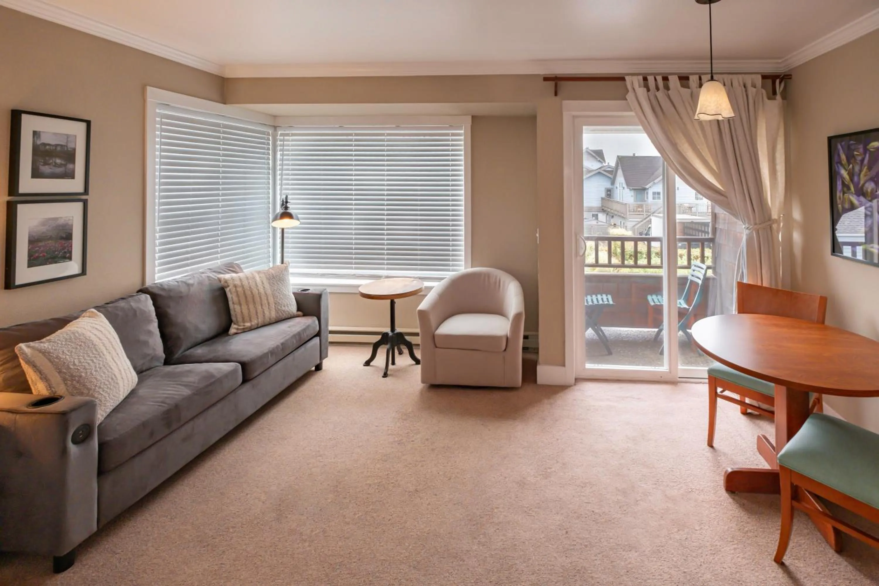 Bedroom in Cannon Beach Hotel Collection